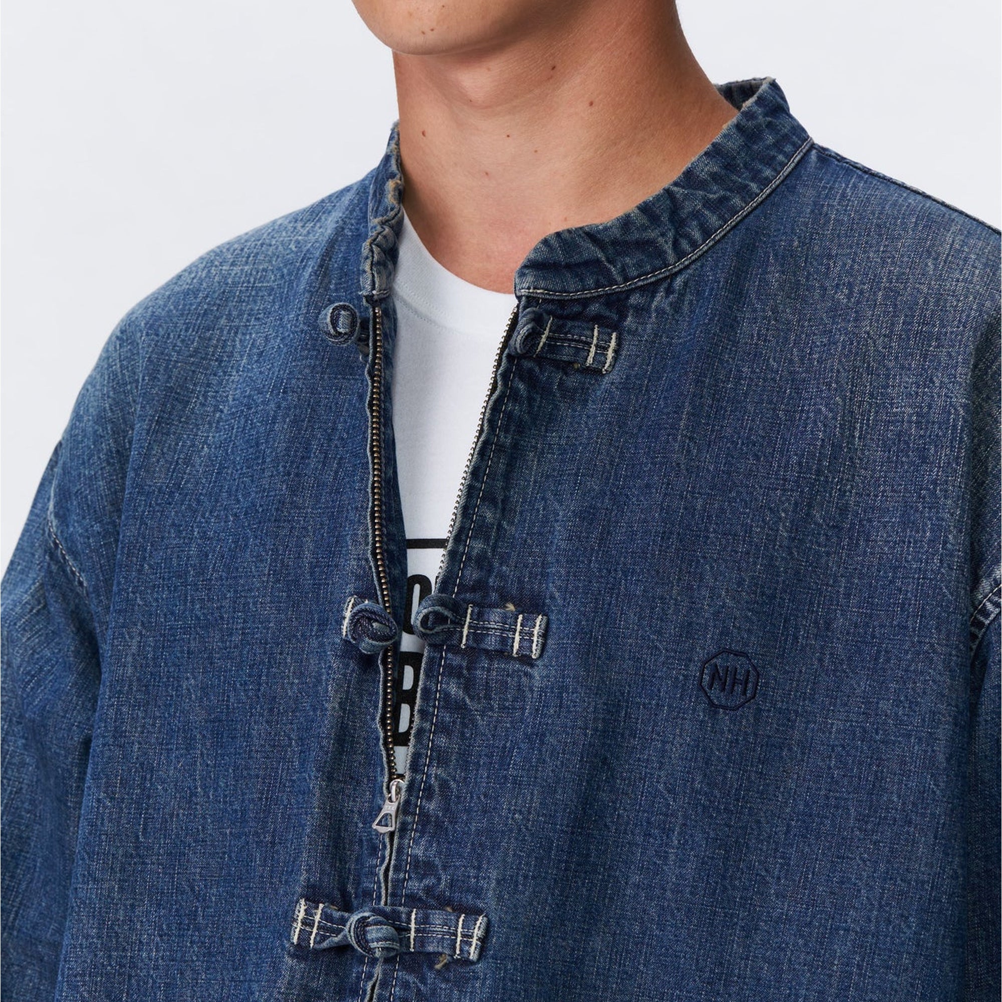 Neighborhood Mens Denim Jacket