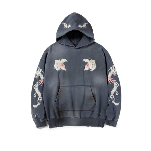 Neighborhood Mens Savage-S Hooded Sweatshirt – Extra Butter
