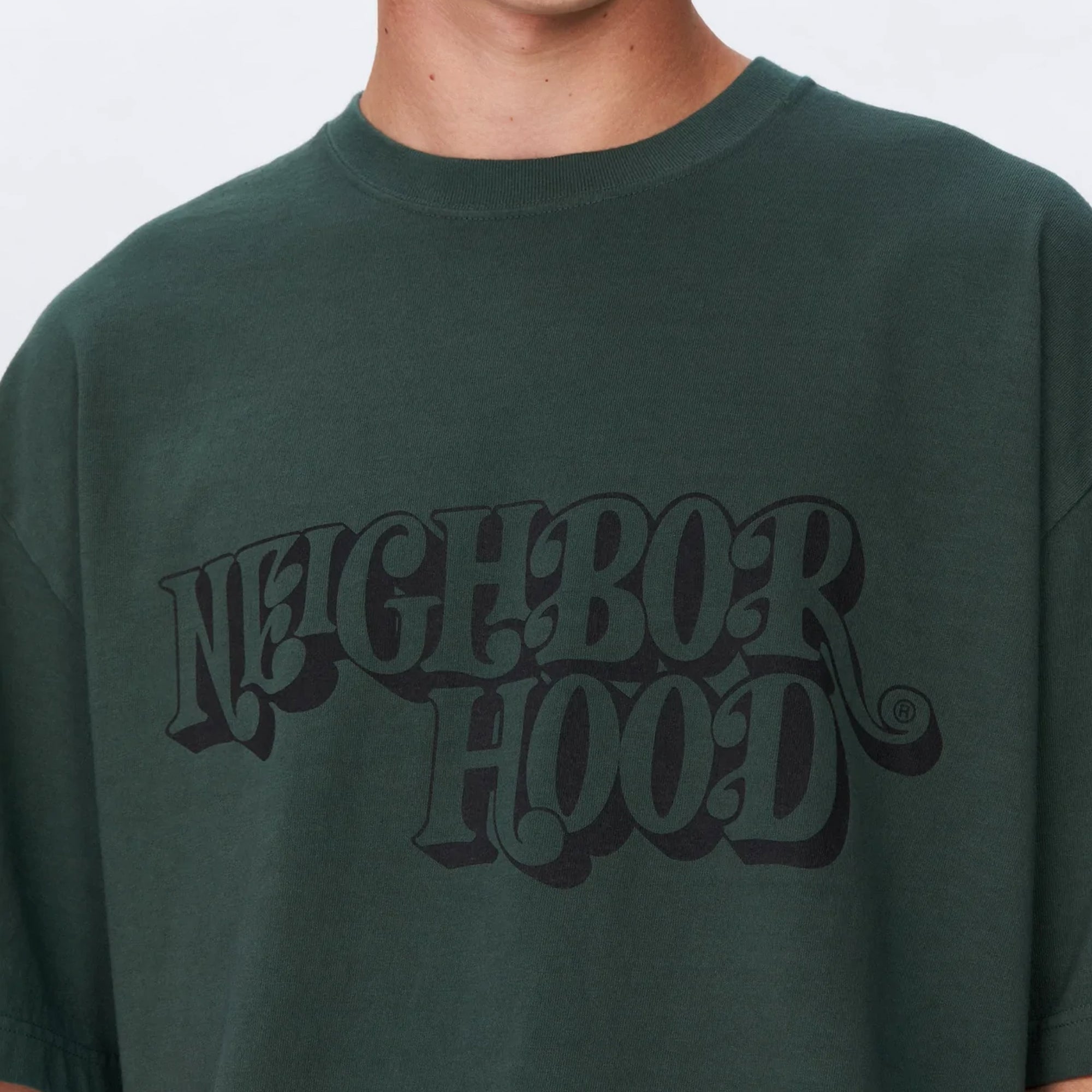 Neighborhood Mens Sulfur Dye SS Tee