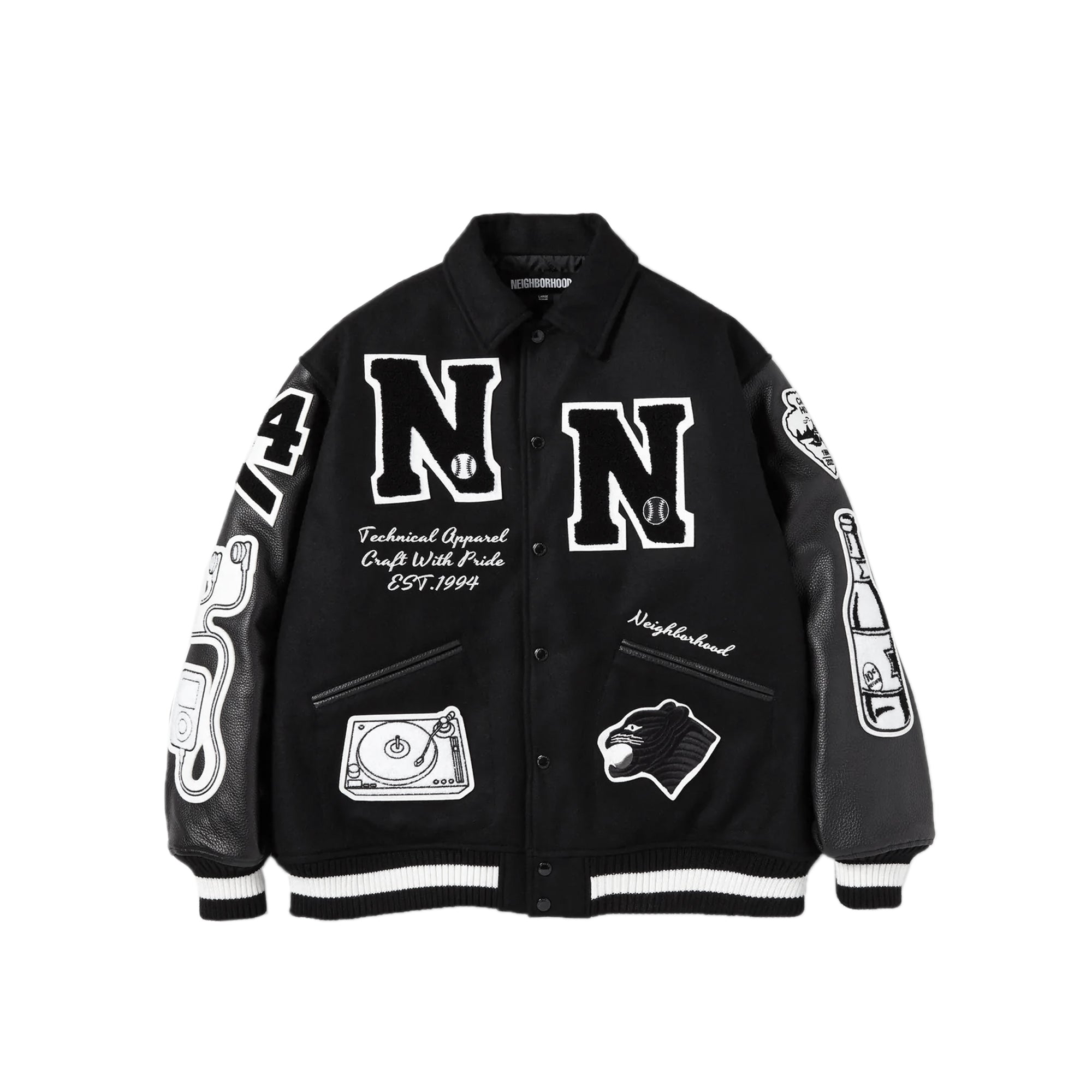 Neighborhood Mens Stadium Jacket