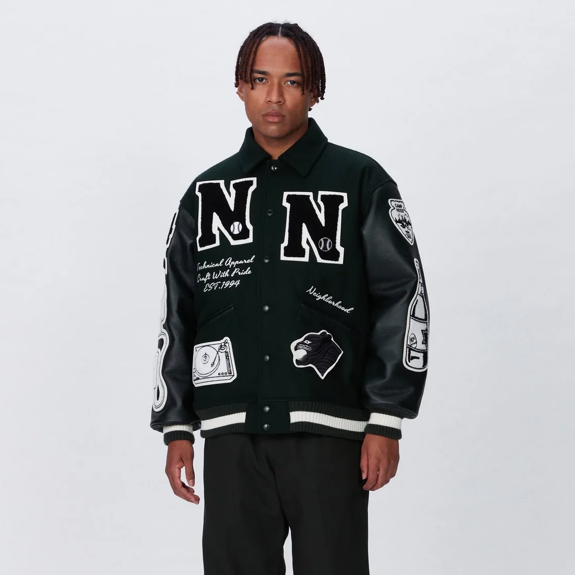 Neighborhood Mens Stadium Jacket