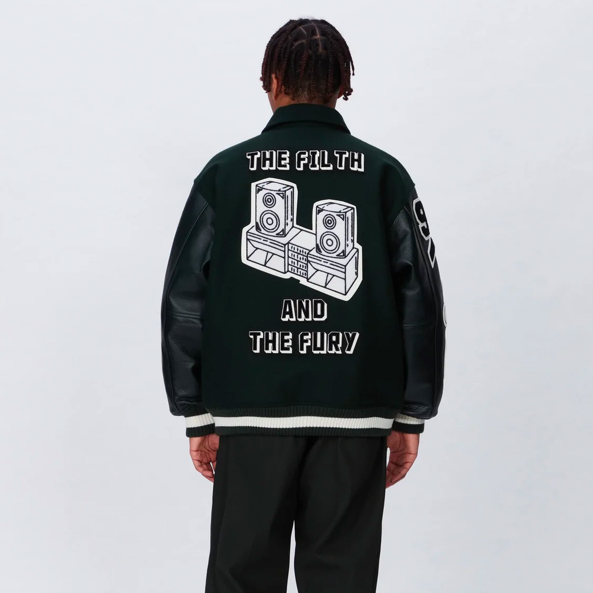Neighborhood Mens Stadium Jacket – Extra Butter