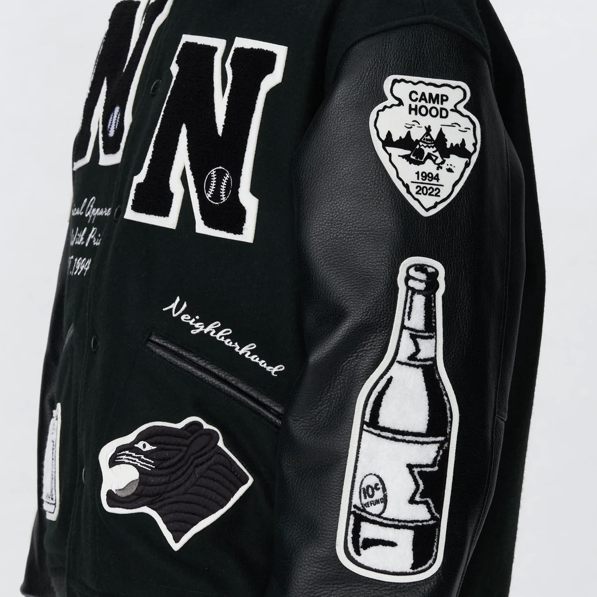 Neighborhood Mens Stadium Jacket – Extra Butter