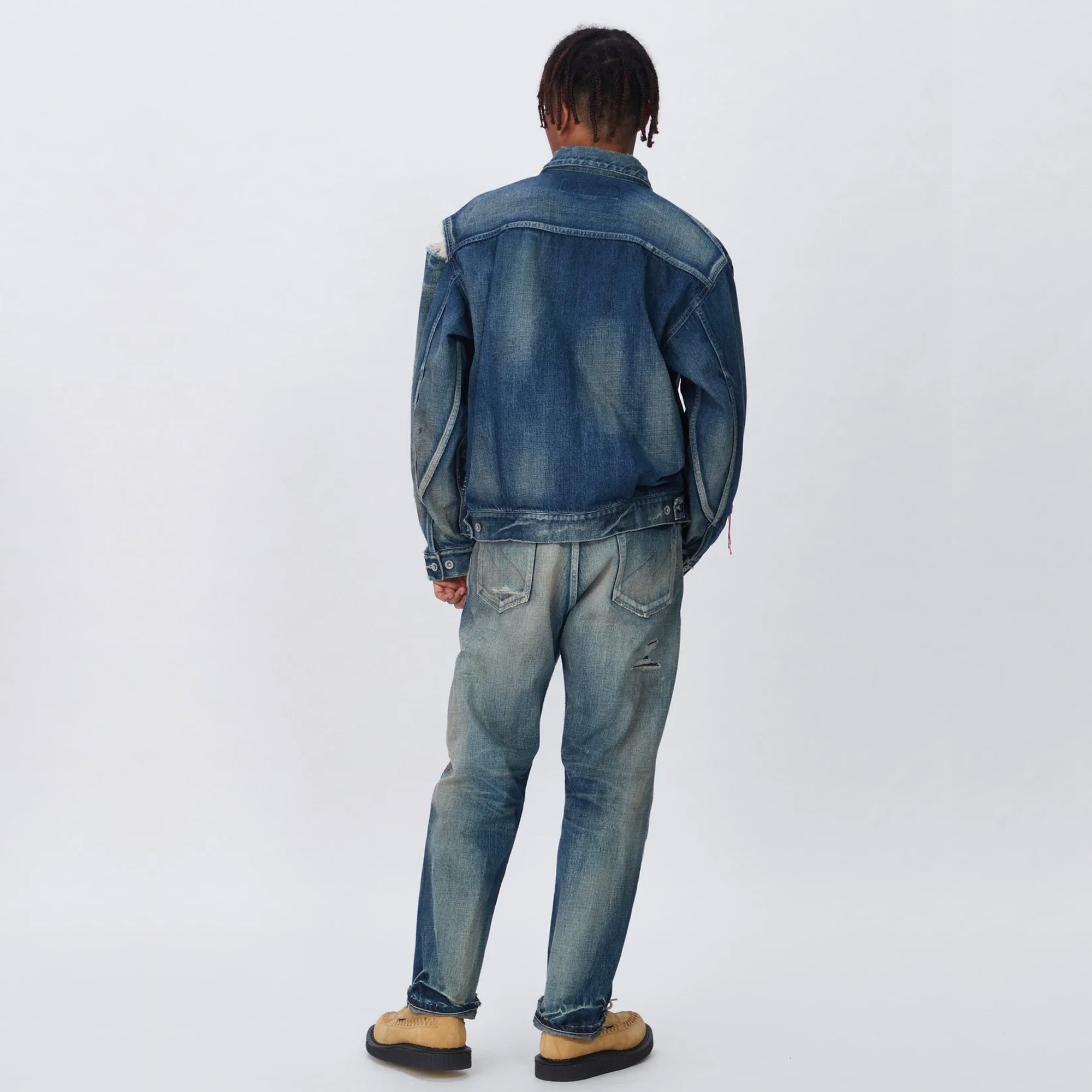 Neighborhood Mens Savage Denim Type-2 Jacket