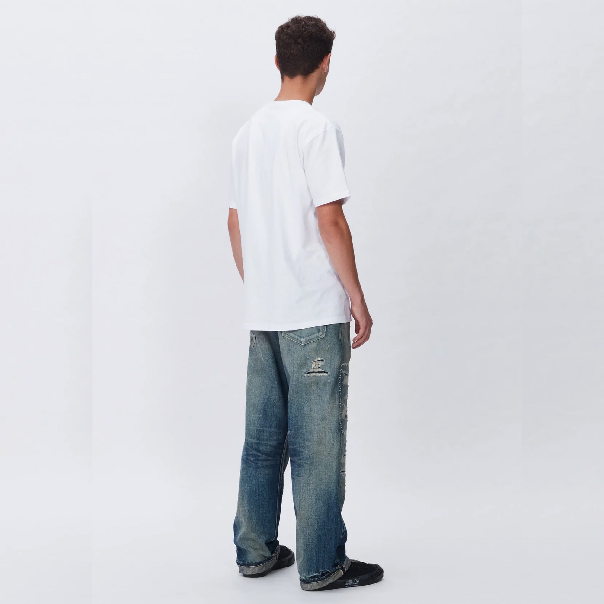 Neighborhood Mens Savage Denim Basic Jeans