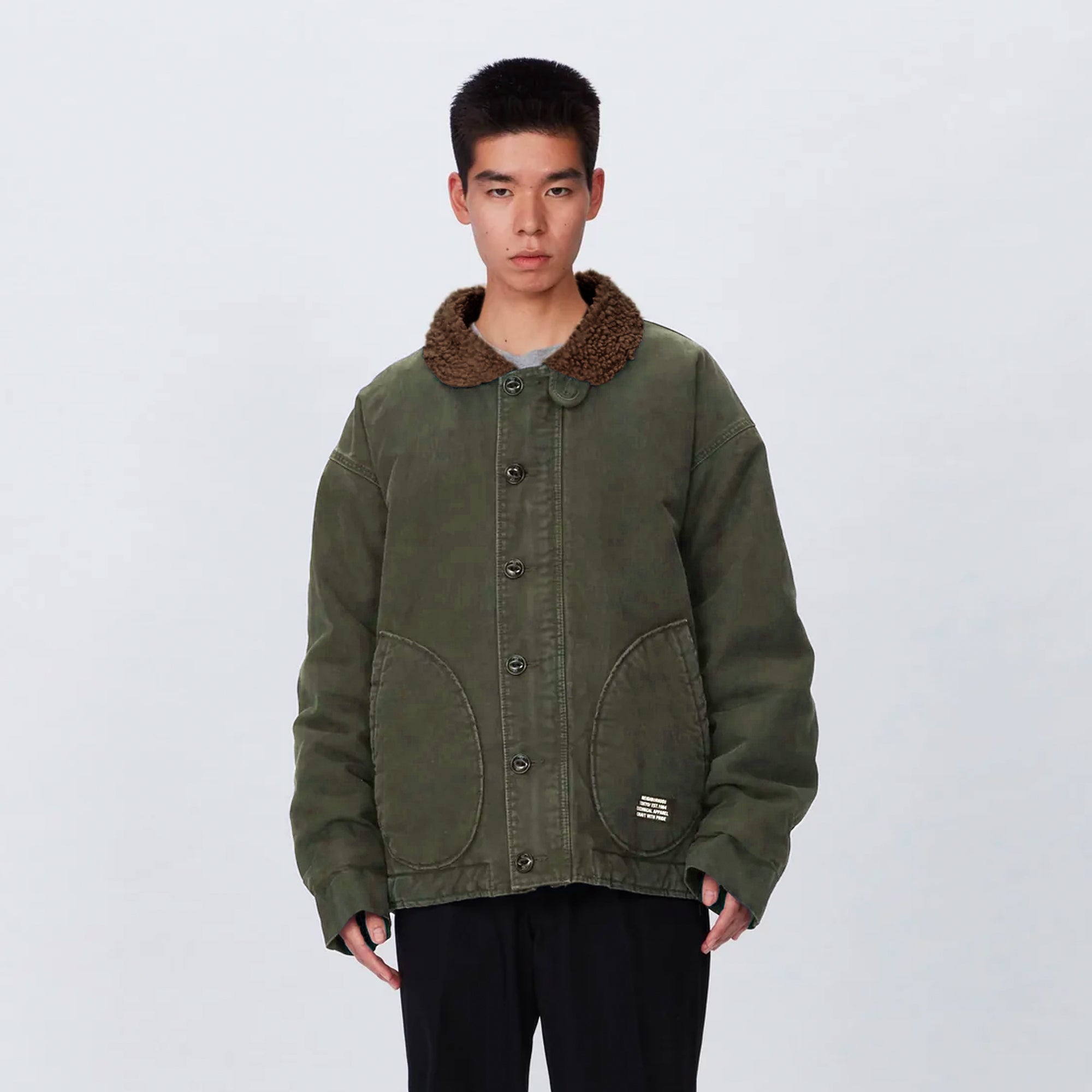 ミリタリージャケット NEIGHBORHOOD 22aw N-1 DECK JK.CO Neighborhood Mens N-1 Deck Jacket – Extra Butter