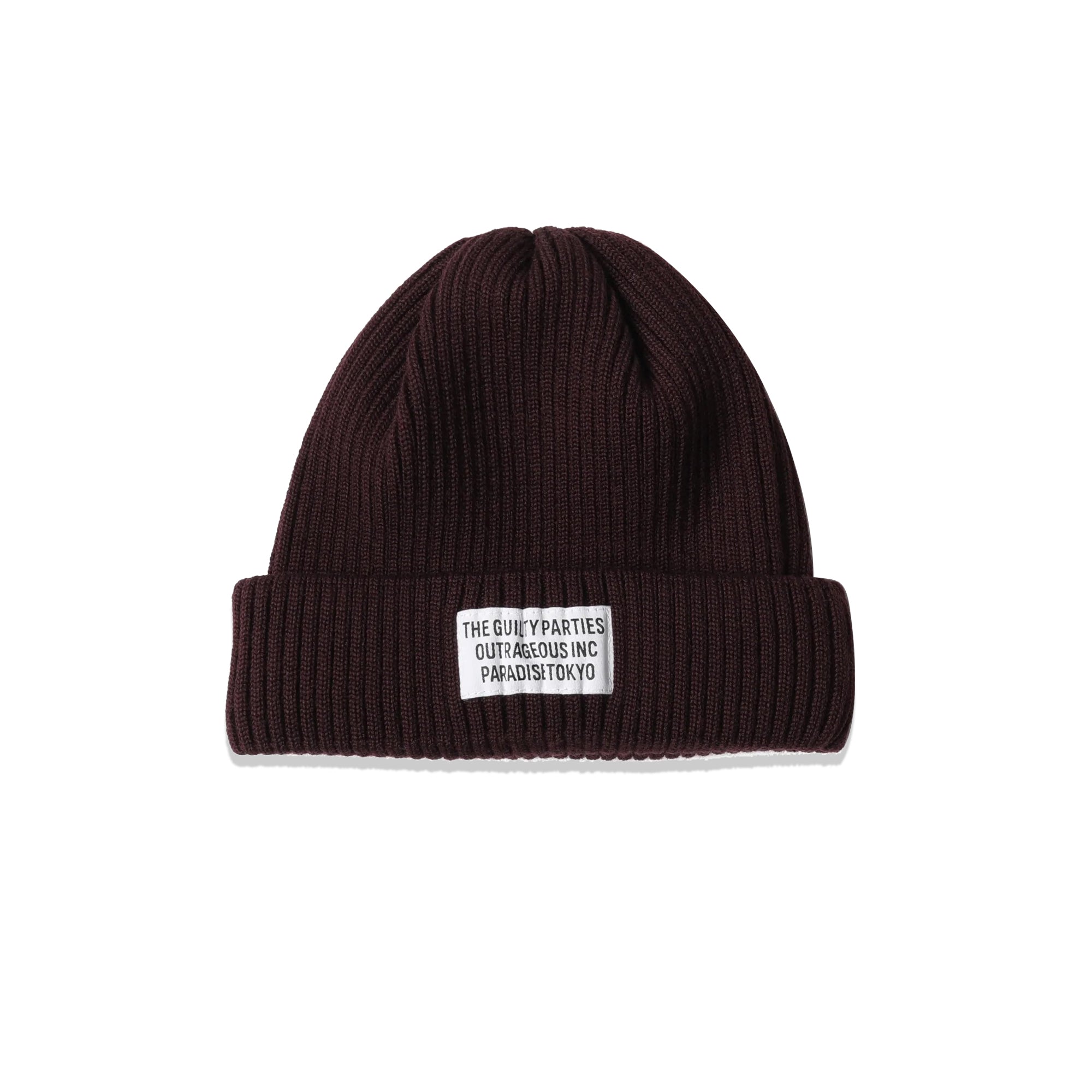 Wacko Maria Knit Watch Cap (Type-1)