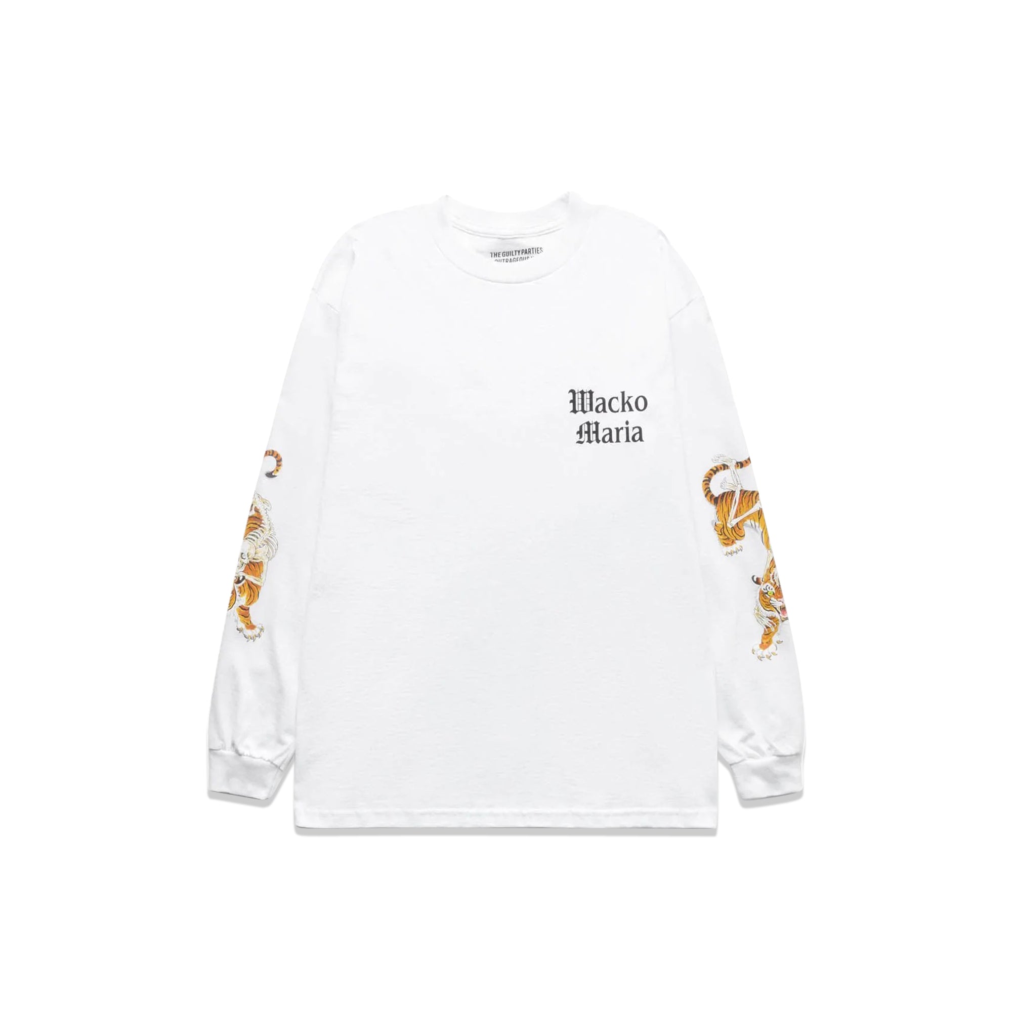 Wacko Maria Mens Tim Lehi LS Crew Neck Tee (Type-2)