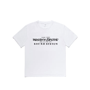 Wacko Maria Washed Heavy Weight Crew Neck Color T-Shirt (Type-1) 'White'