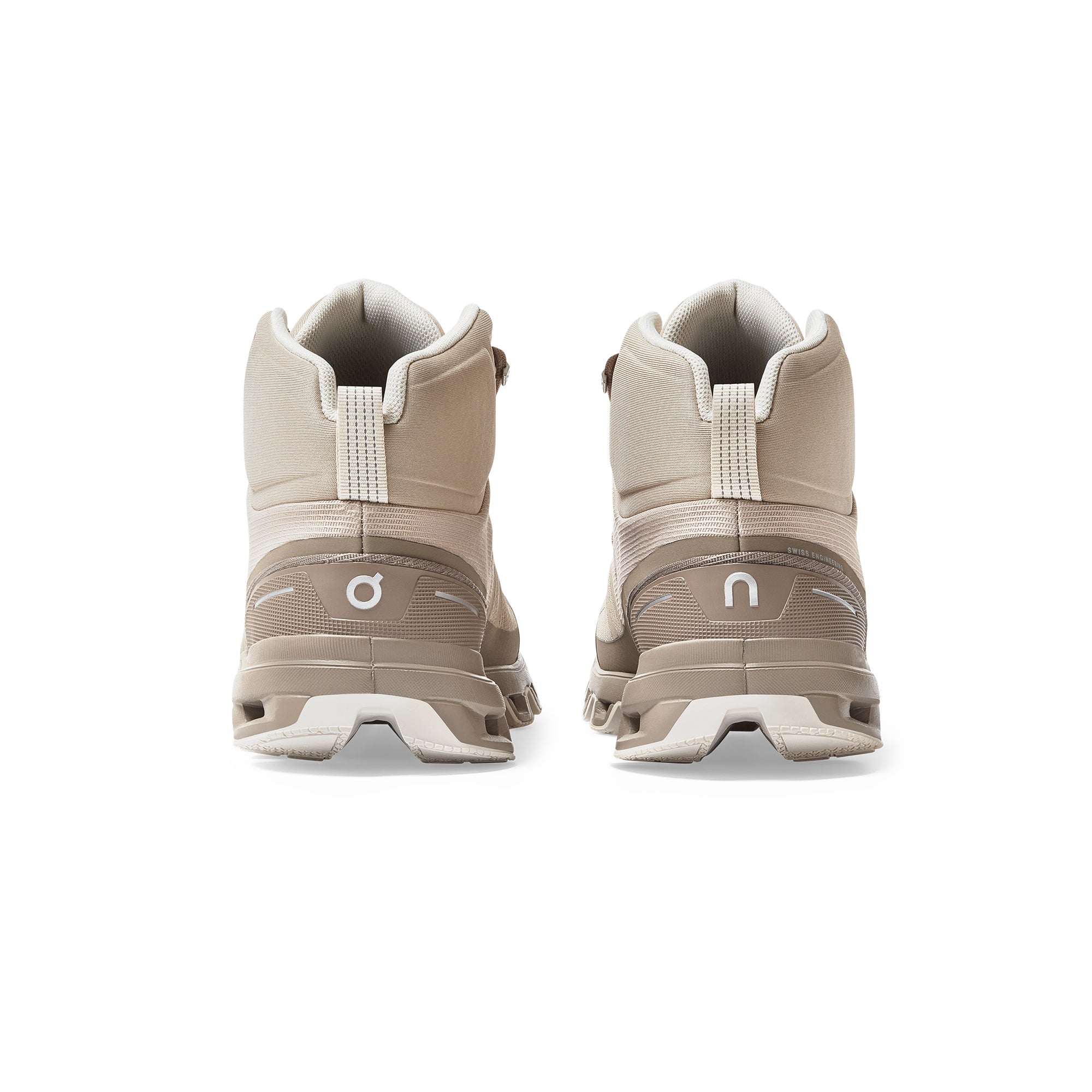 On Womens Cloudrock Waterproof Shoes 'Desert/Clay