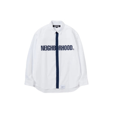 Neighborhood Mens Tie LS Shirt