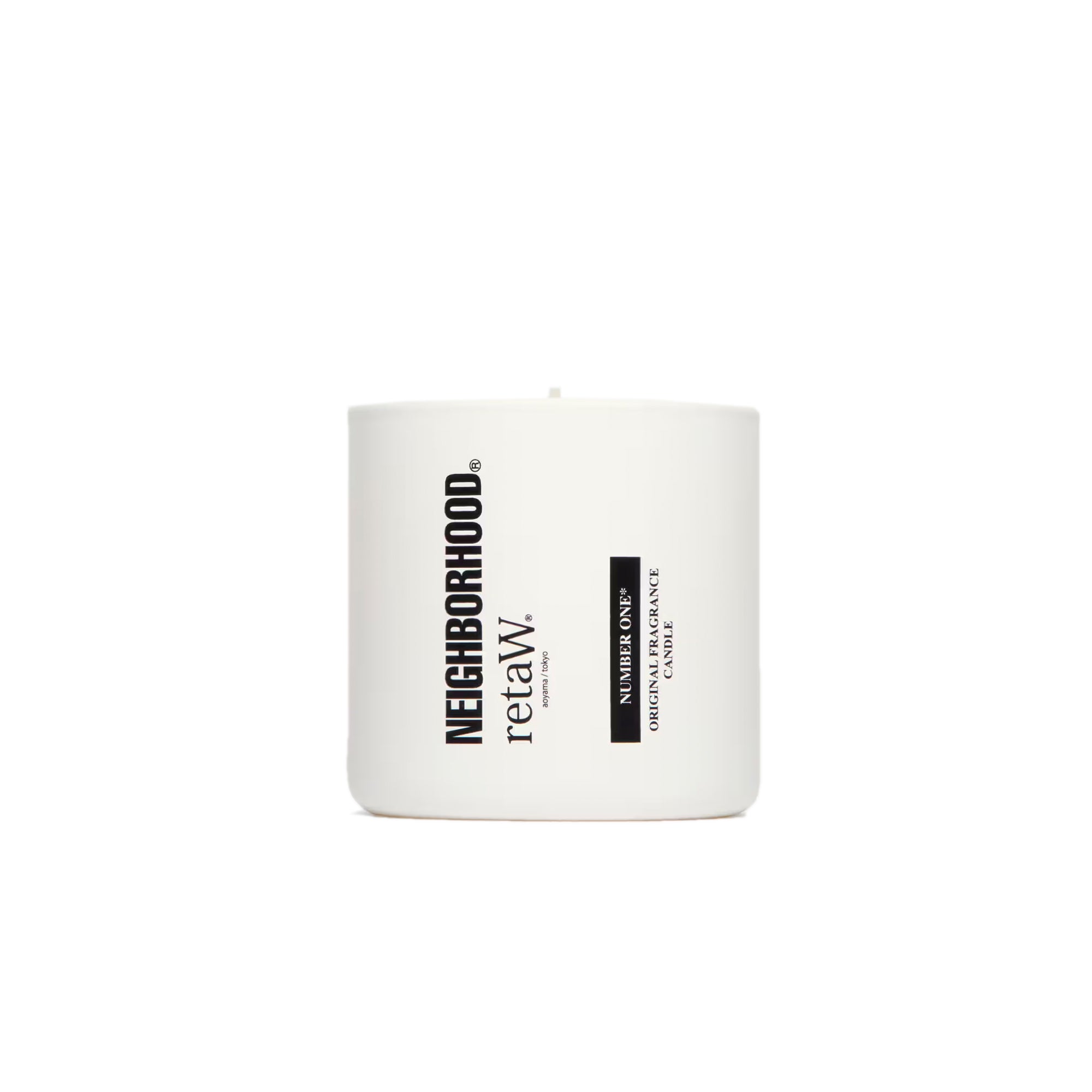 Neighborhood x retaW Number One Candle