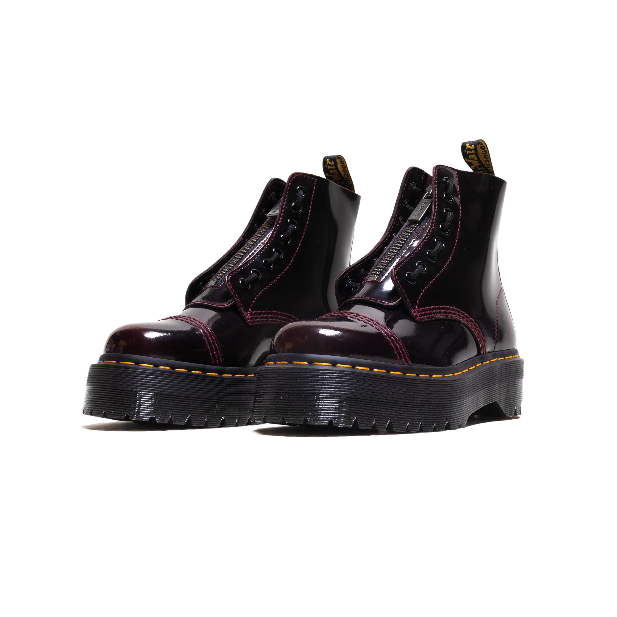 DR. MARTENS SINCLAIR ARCADIA BOOTS – Extra Butter