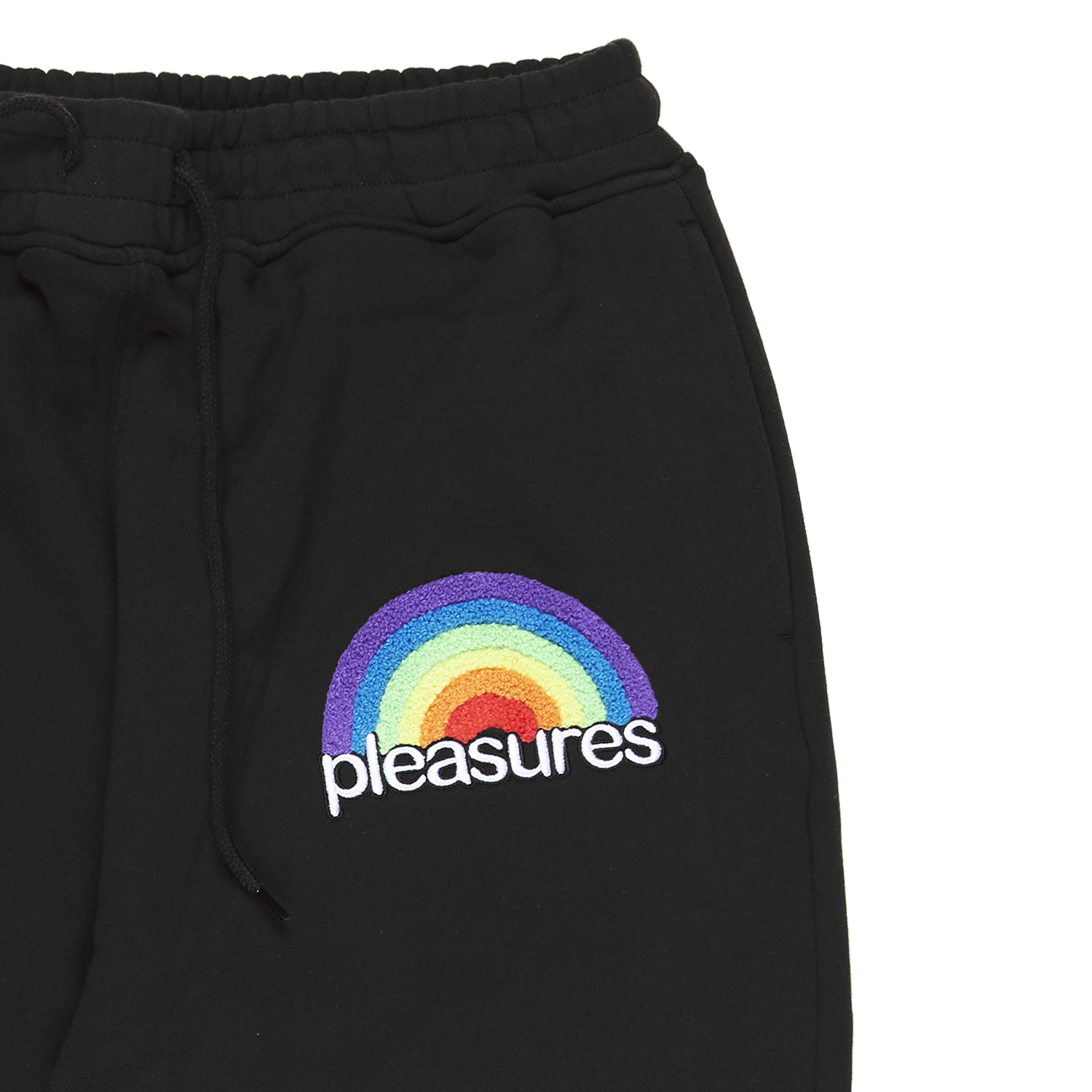 Pleasures Mens Good Time Sweatpants 'Black'