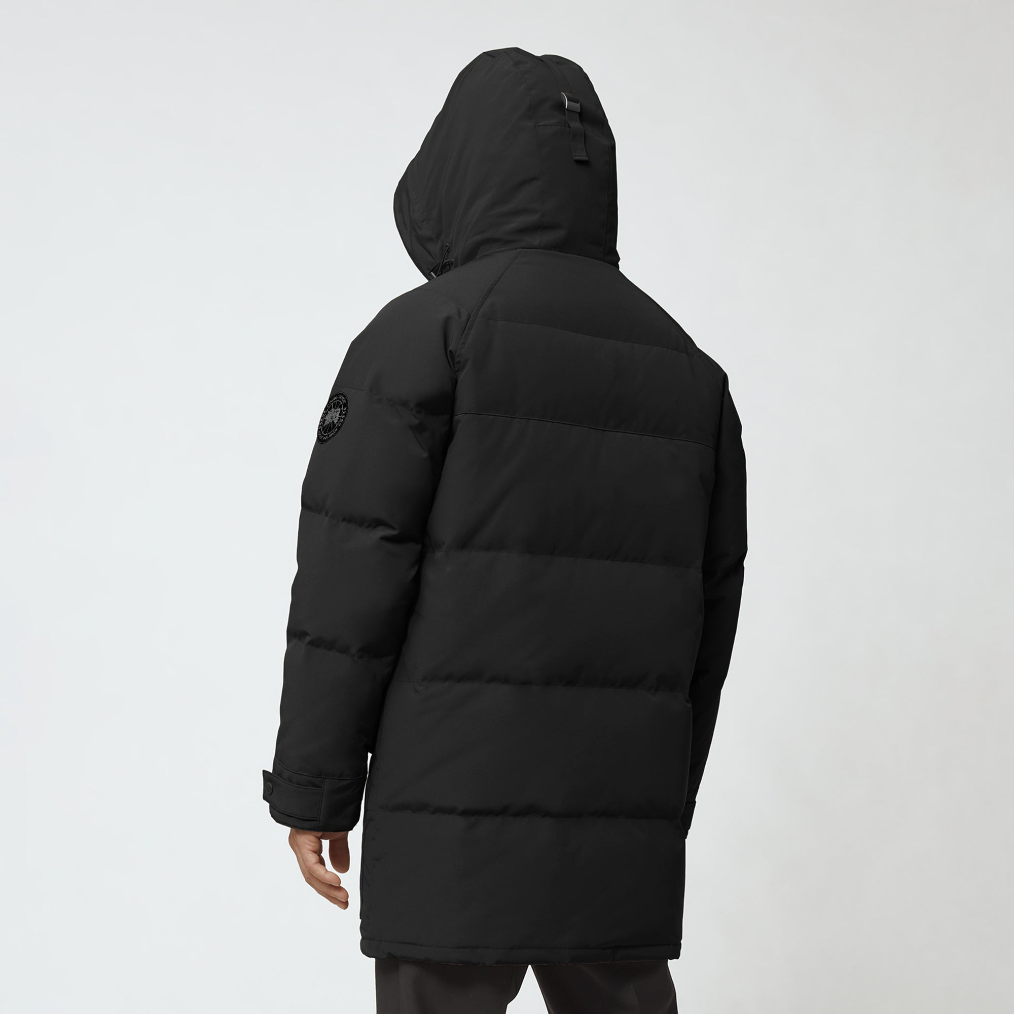 Canada Goose Mens Emory Parka 'Black'