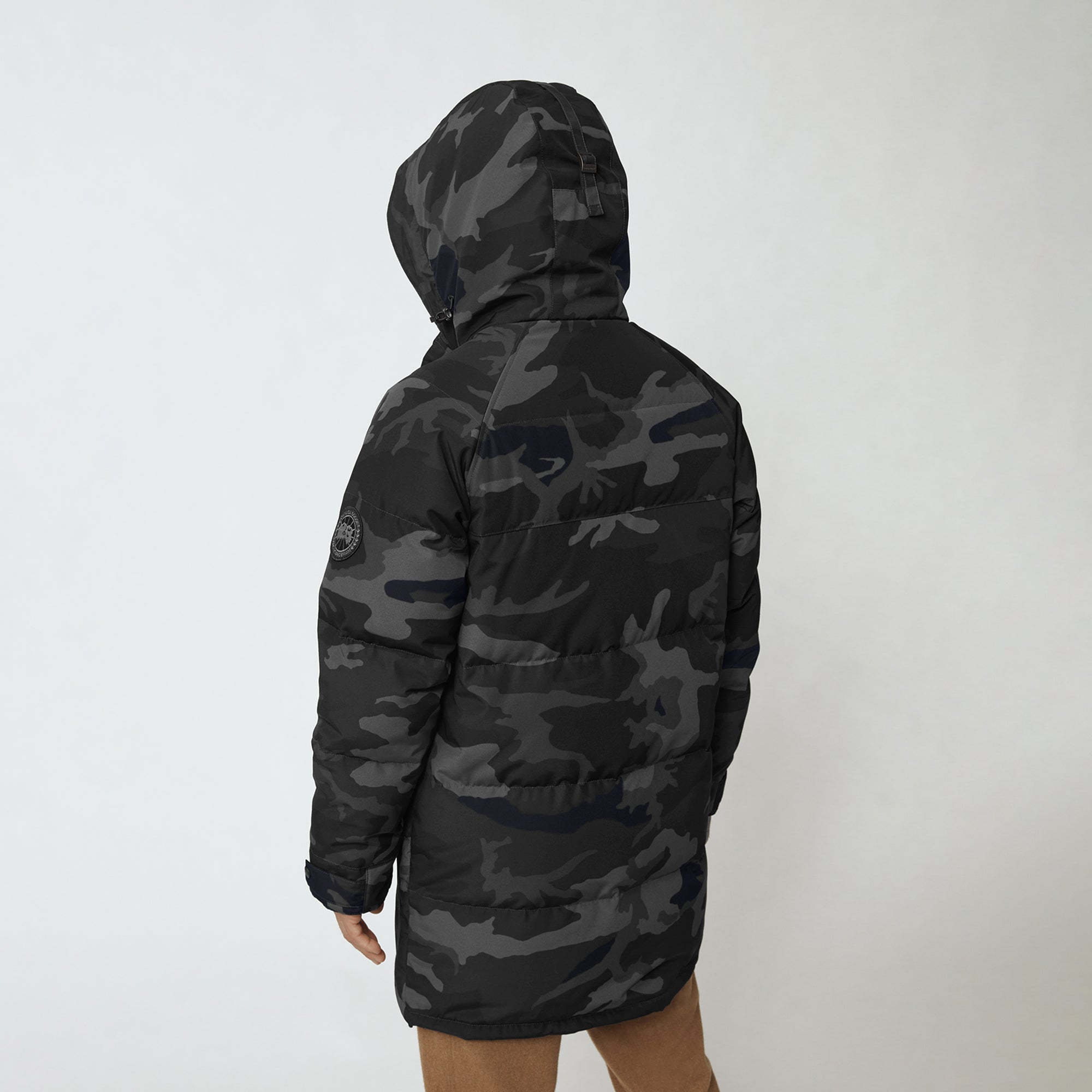 Canada Goose Mens Emory Parka 'Black Label'