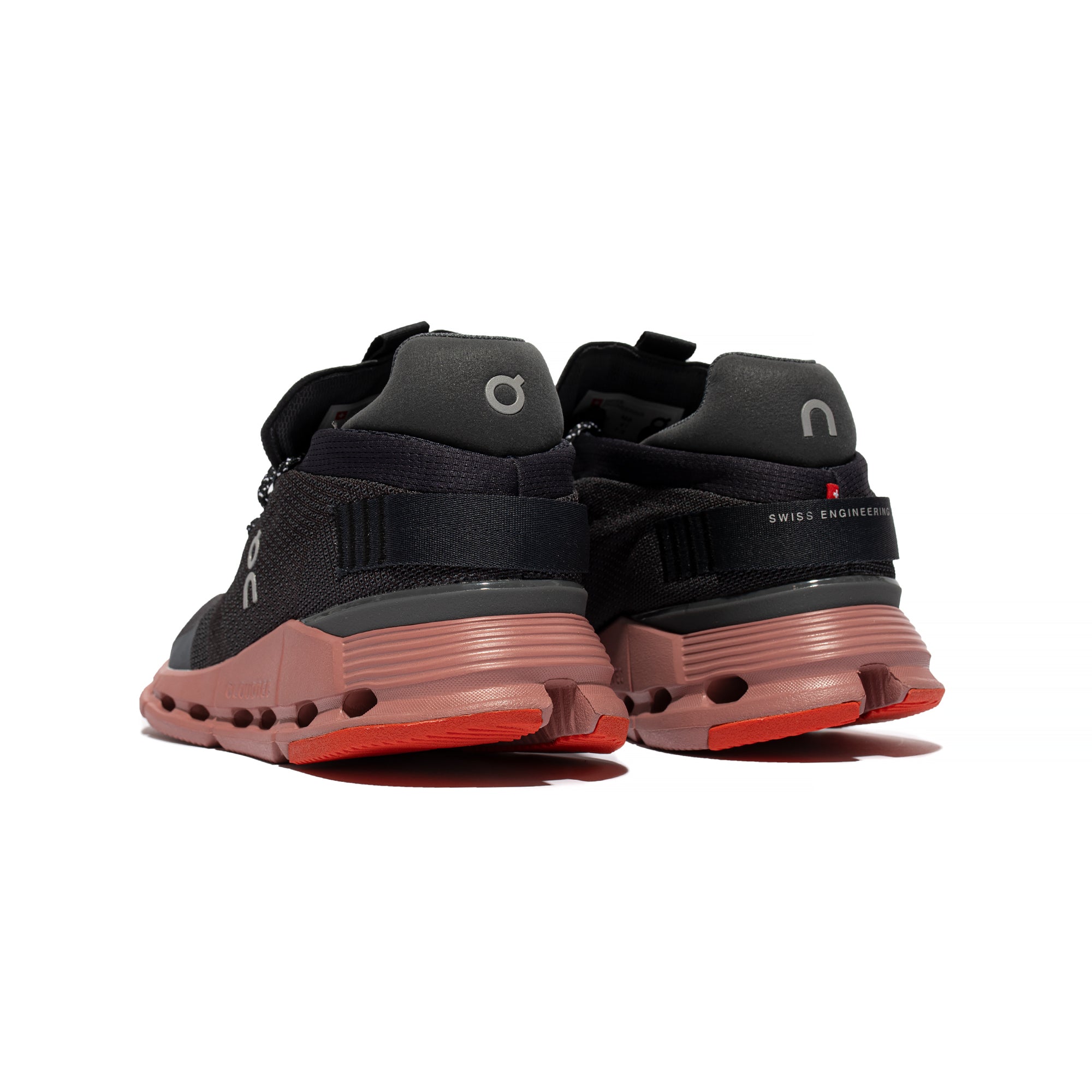 On Mens Cloudnova Shoes 'Eclipse/Rose'