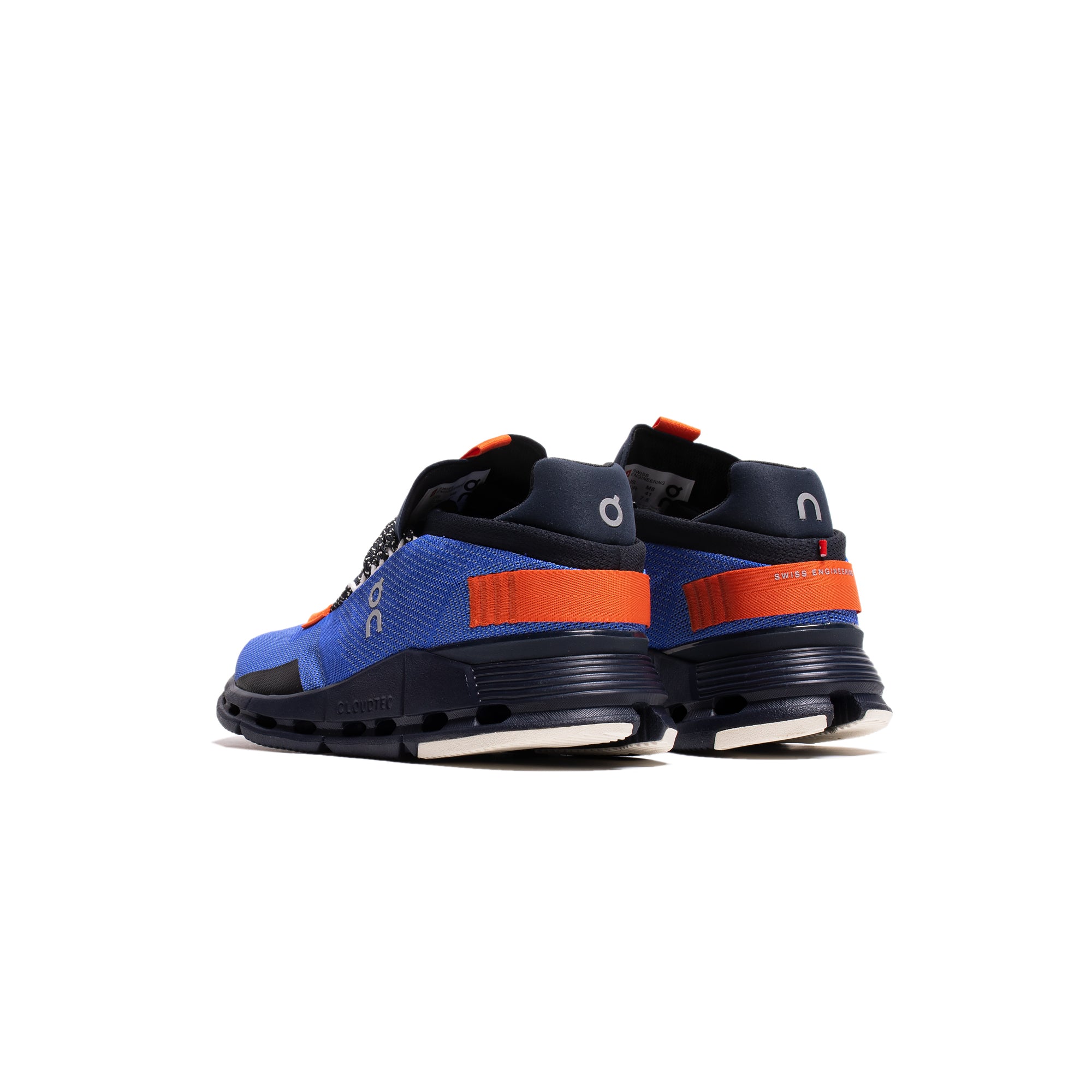 On! Mens Cloudnova 'Cobalt Flame' Shoes