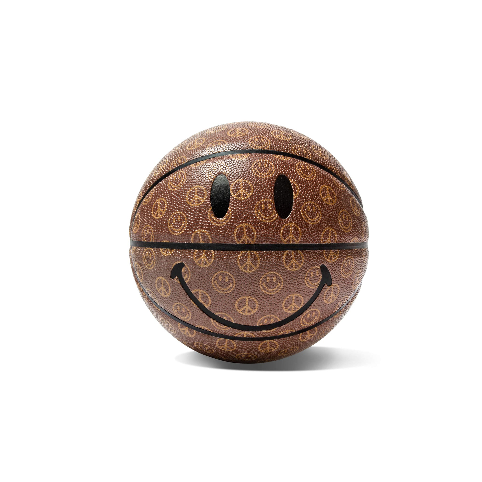 Chinatown Smiley Cabana Basketball Jersey - Brown
