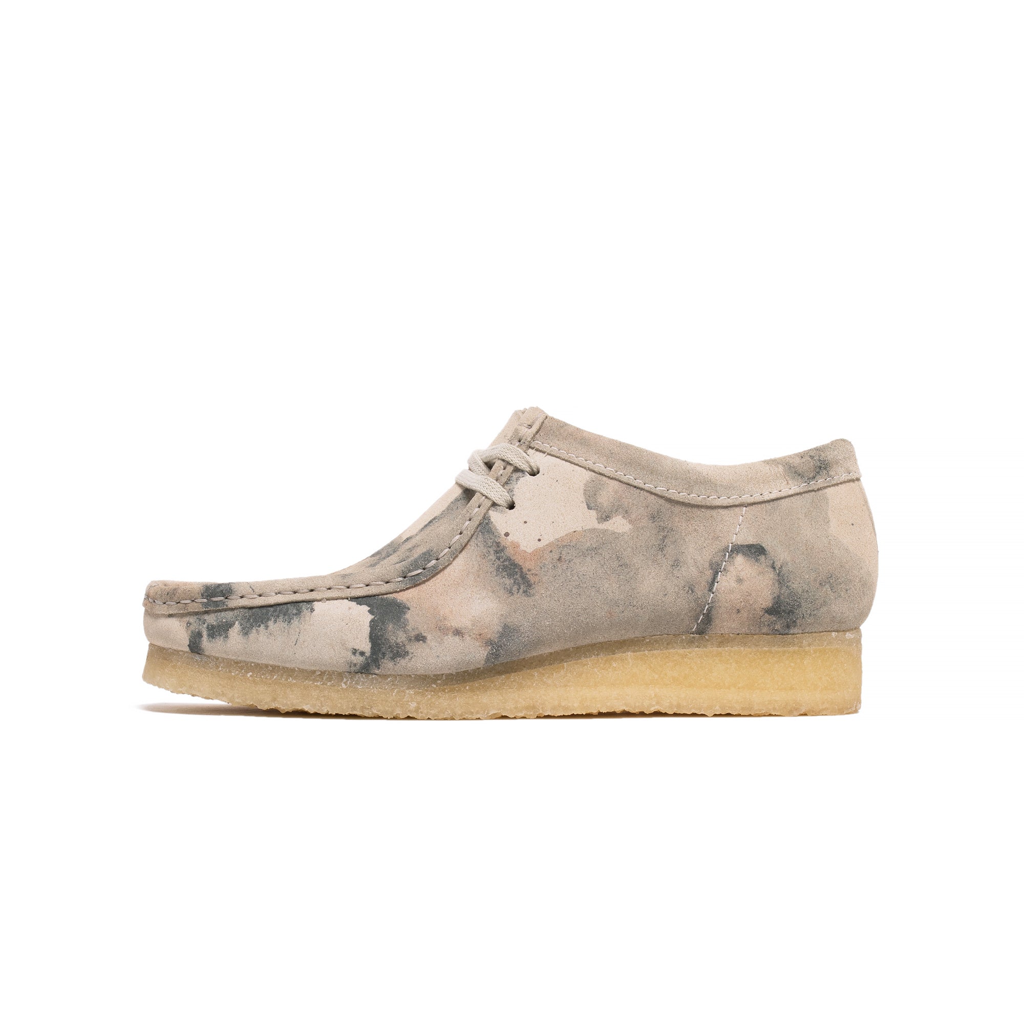Clarks Mens Off White Camo Shoes – Extra Butter