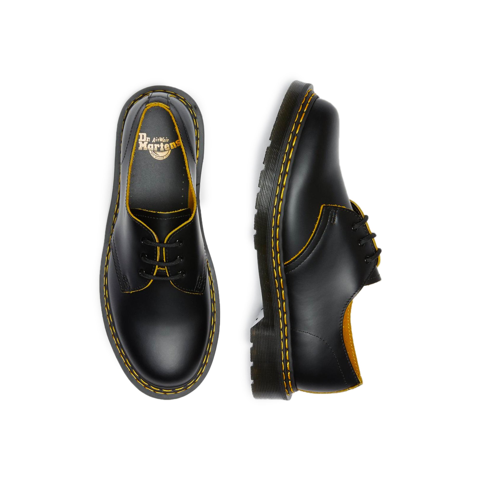 Dr. Martens 1461 Double Stitch Smooth Slice Shoes