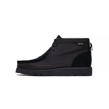 Clarks Mens Wallabee 2.0 GTX Shoes 'Black'