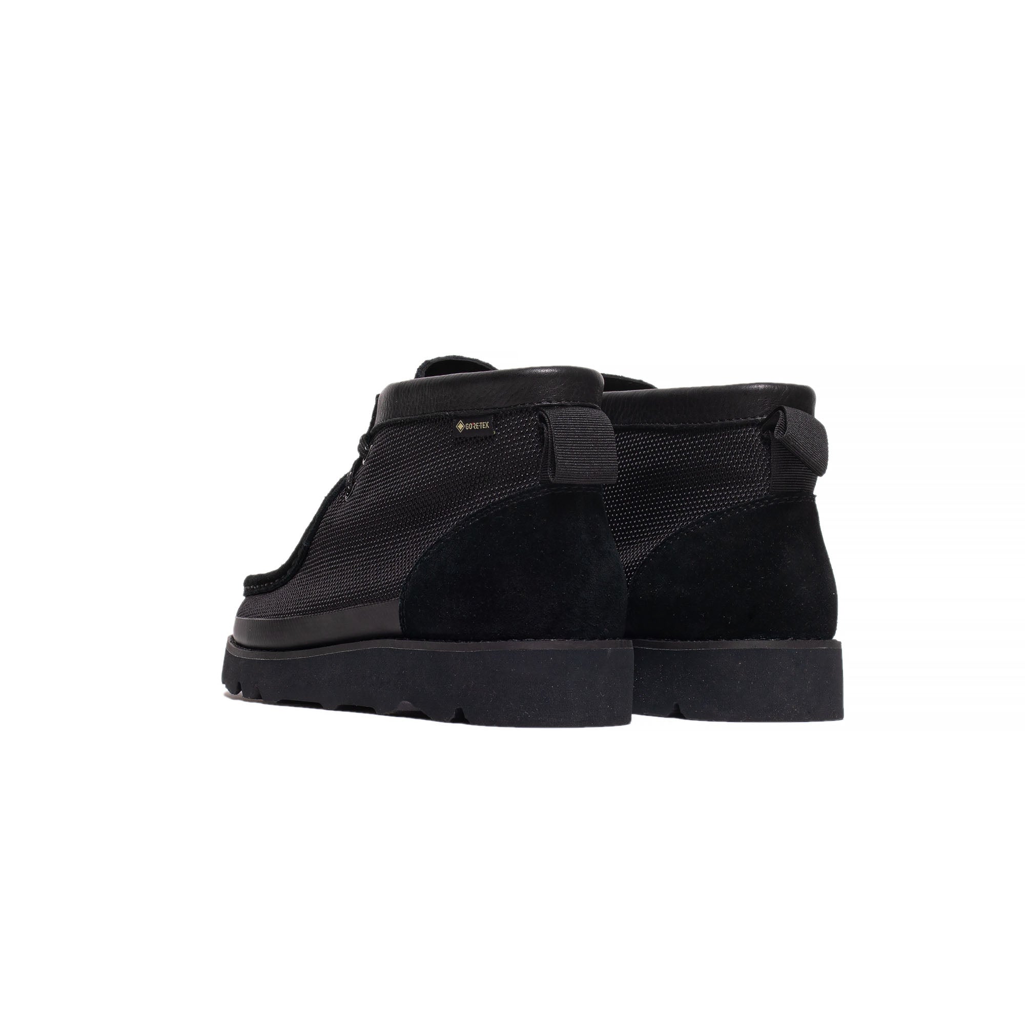 Clarks Mens Wallabee 2.0 GTX Shoes 'Black' – Extra Butter