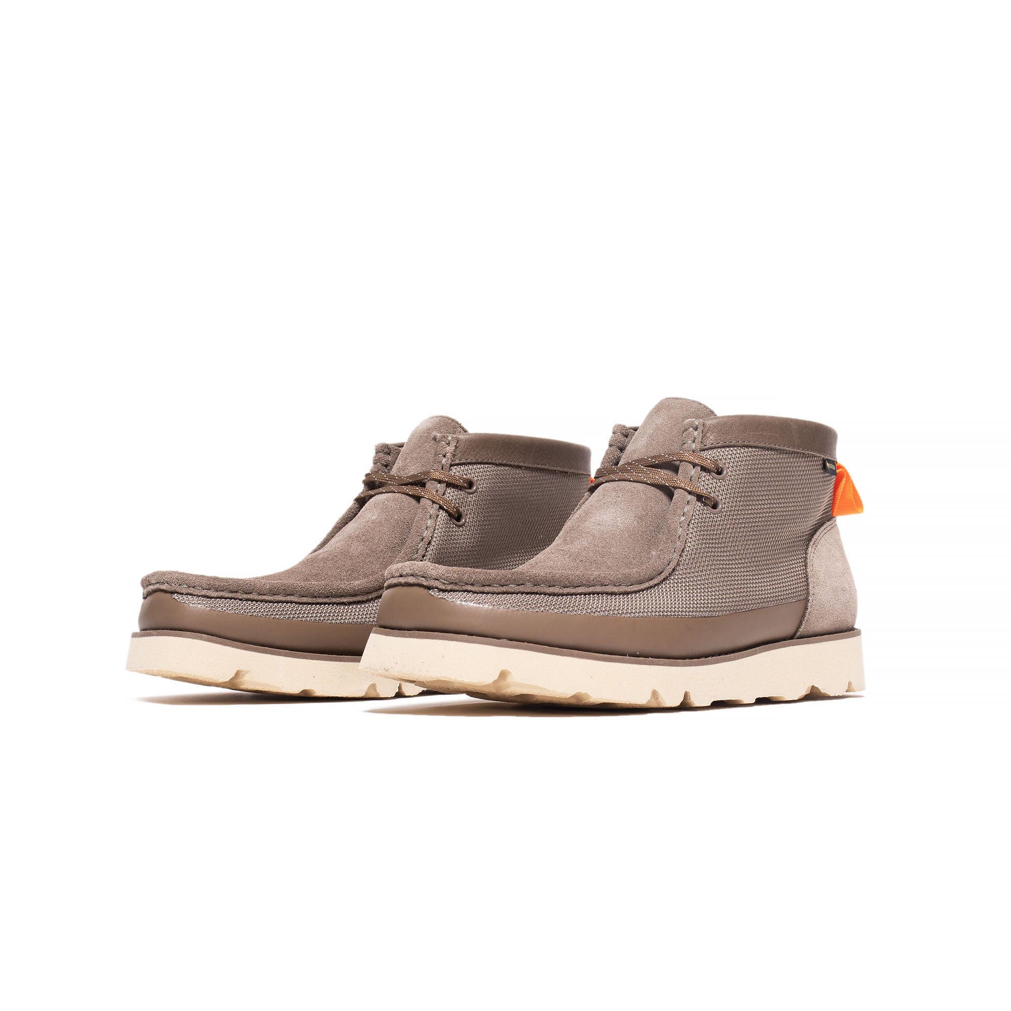 Clarks Mens Wallabee 2.0 GTX Shoes 'Grey' – Extra Butter