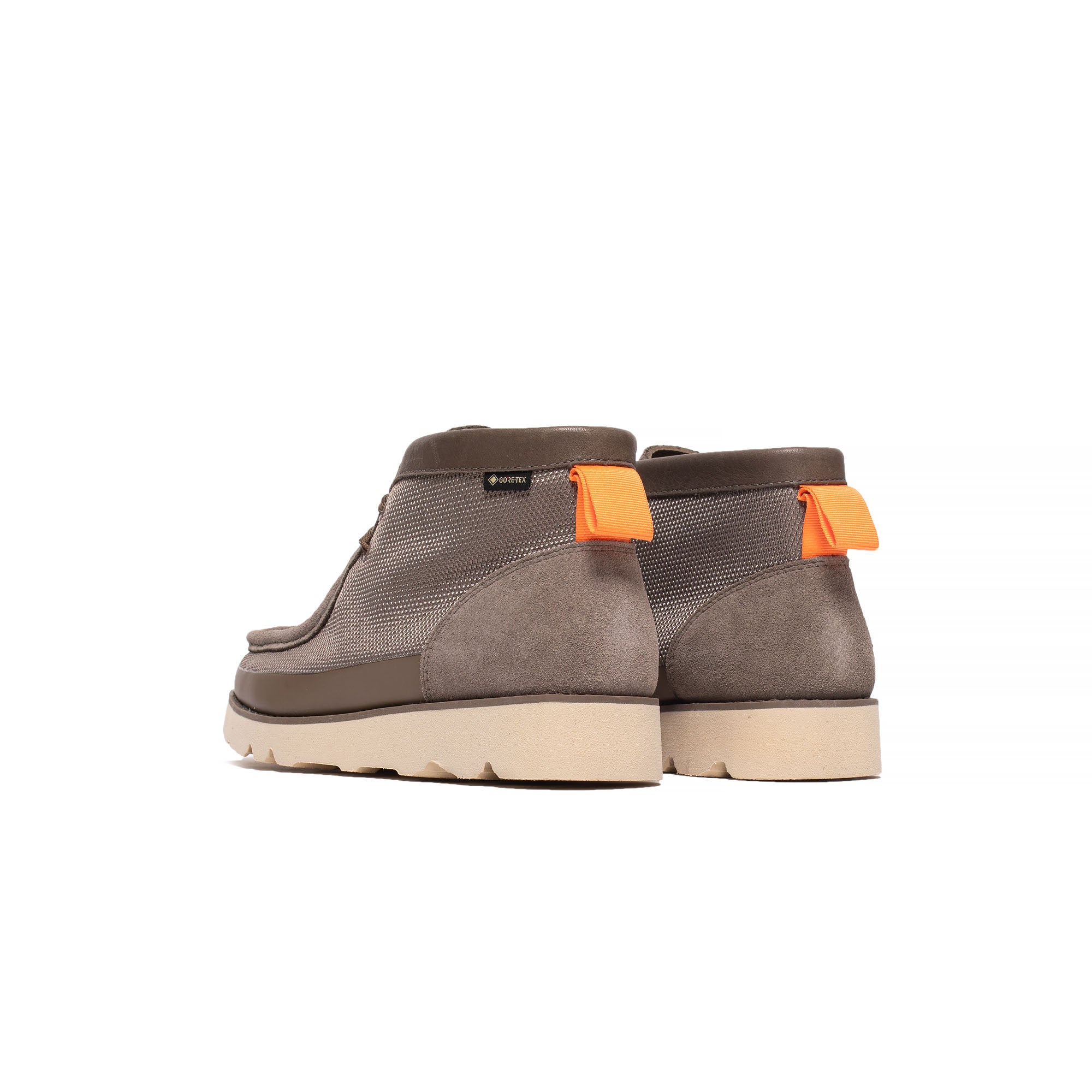 Clarks Mens Wallabee 2.0 GTX Shoes 'Grey'