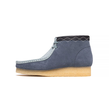 Clarks Mens Stitch Pack Wallabee Boots 'Blue'