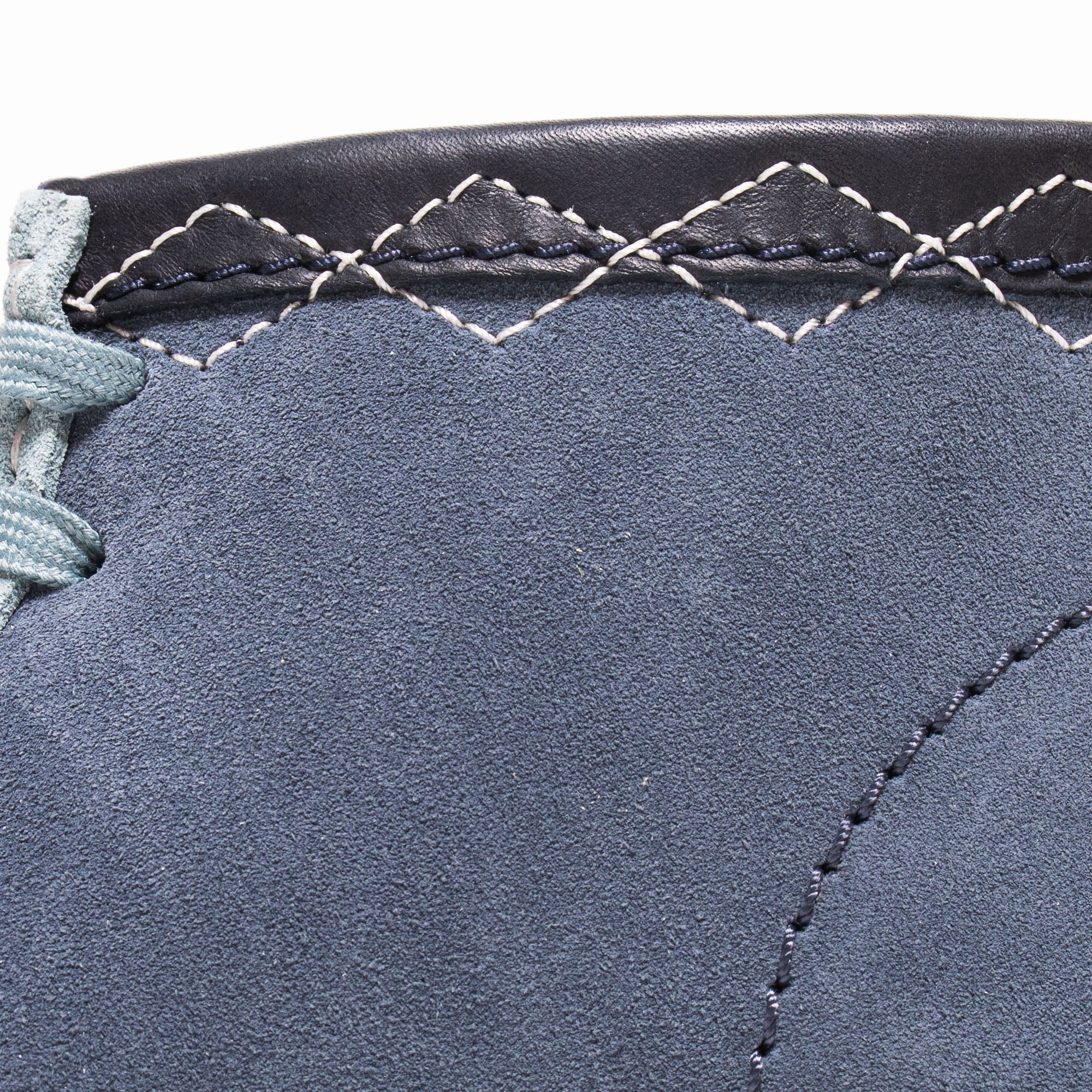 Clarks Mens Stitch Pack Wallabee Boots 'Blue'