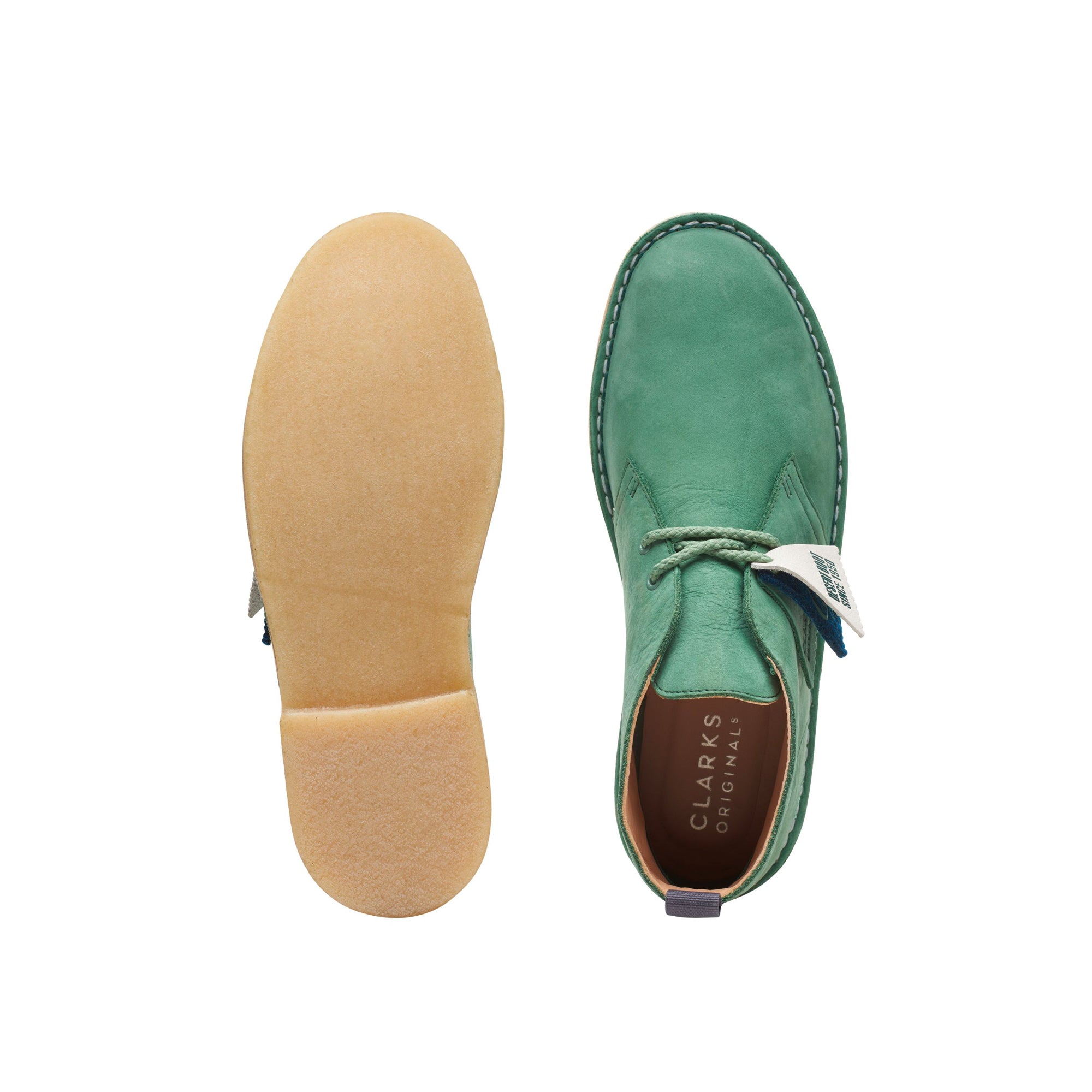 Clarks Mens Desert Boot VCY Shoes – Extra Butter