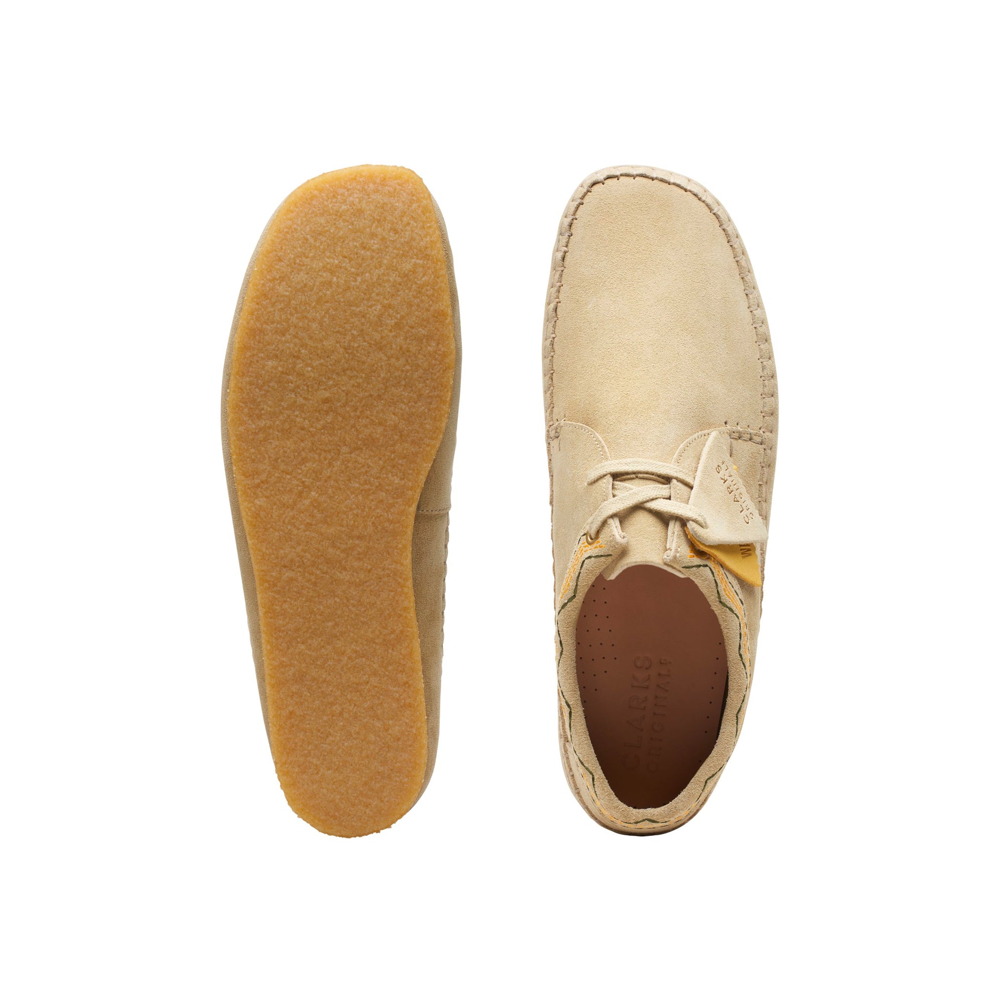 Clarks Mens Weaver Shoes