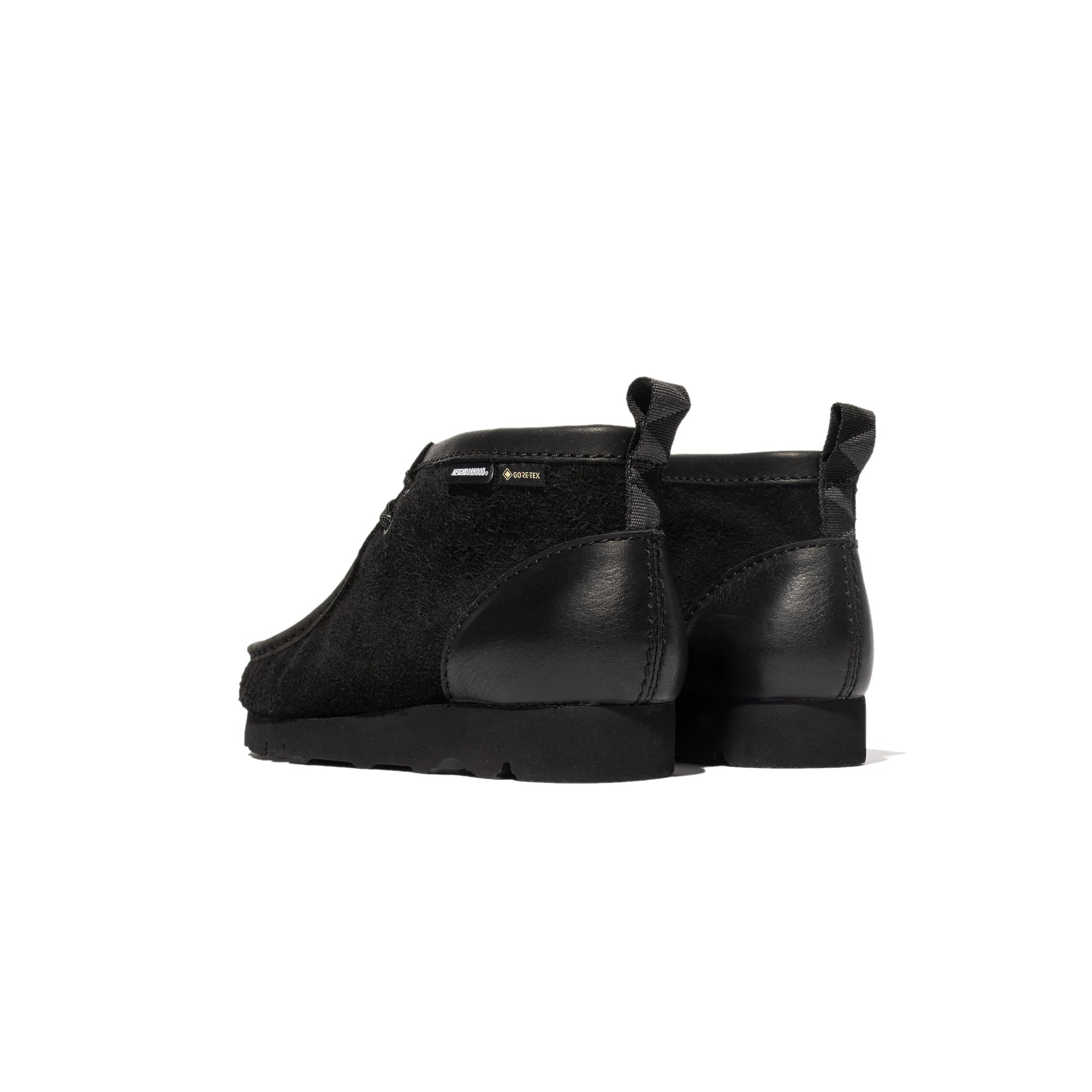 Clarks X Neighborhood Mens Wallabee BT GTX Shoes – Extra Butter