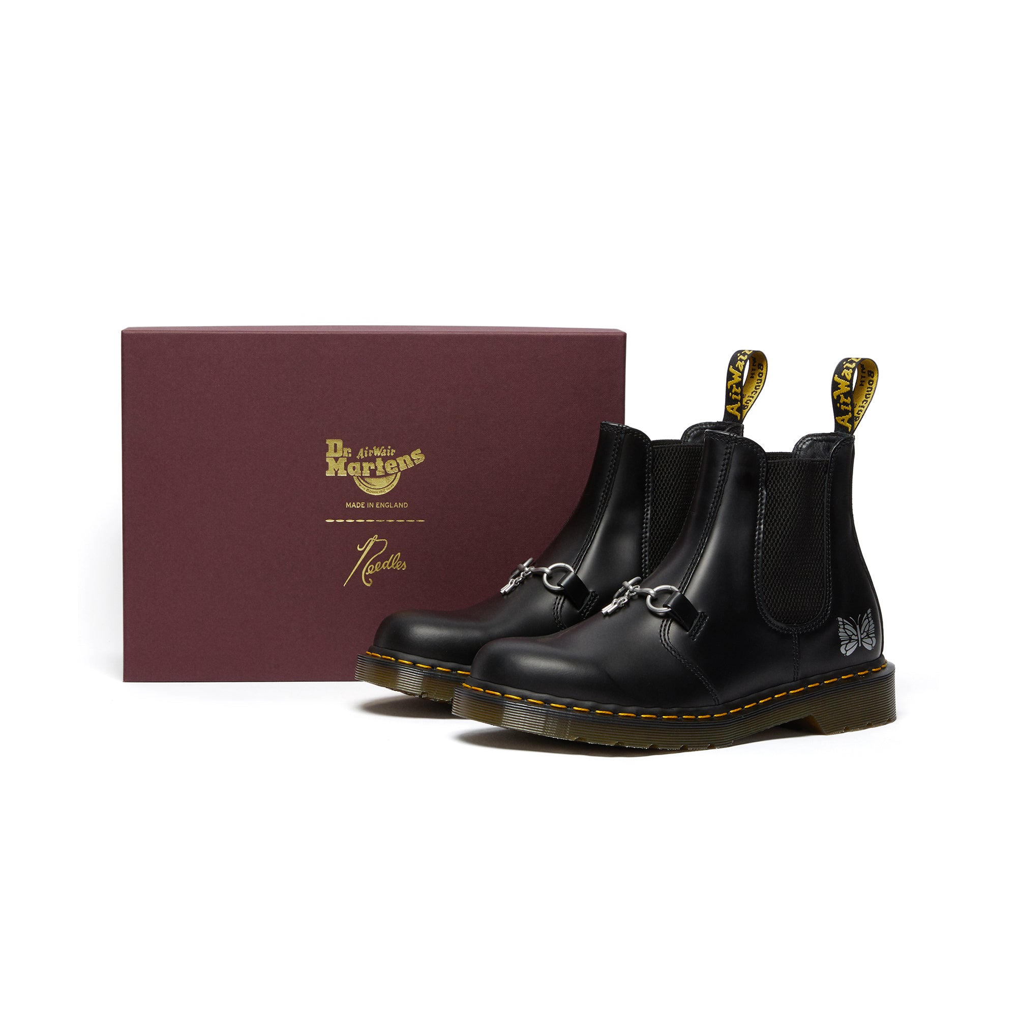 Dr. Martens X Needles Men;s 2976 Chelsea Boot