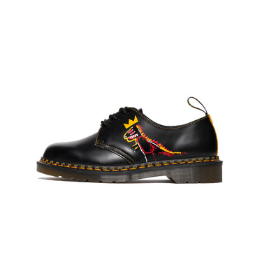 Dr. Martens Mens 1461 Basquiat Shoes 'Black'