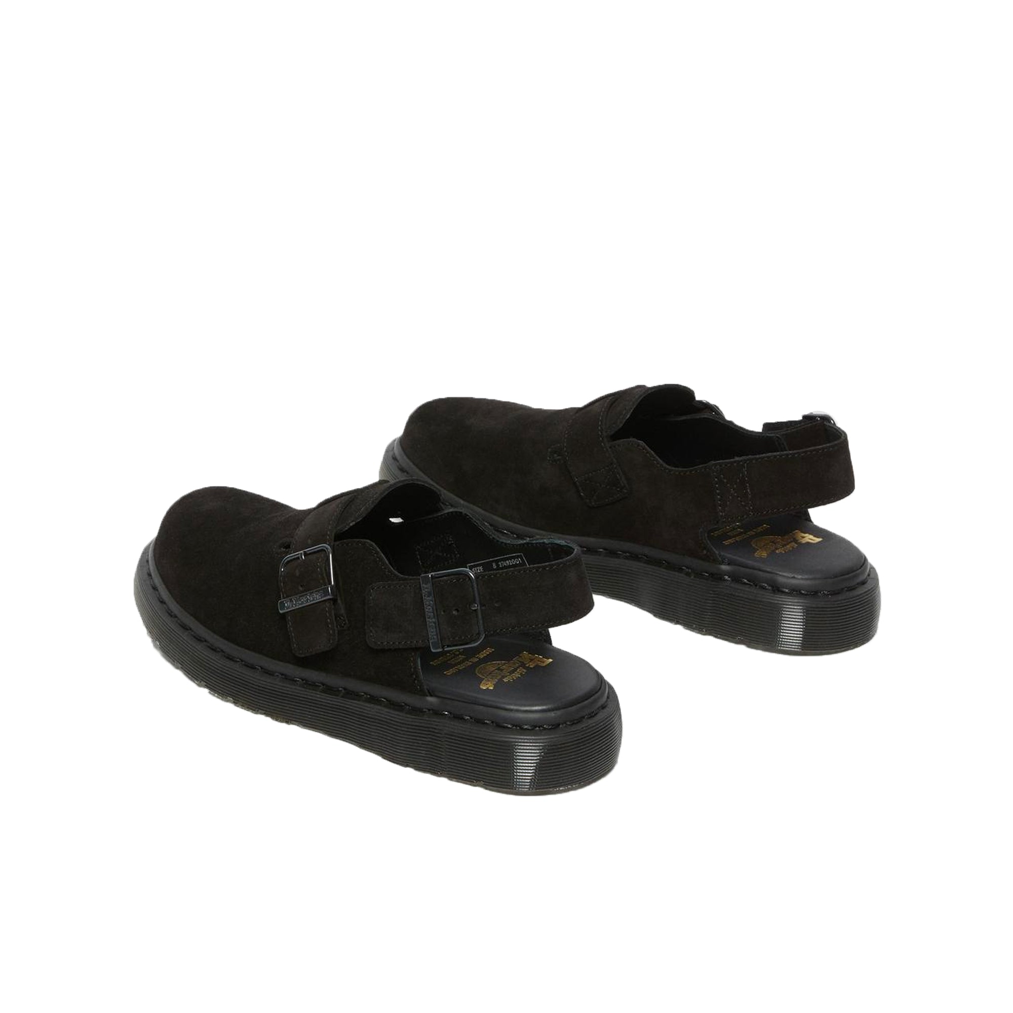 Dr Martens Mens Jorge Buckle Mule Sandals