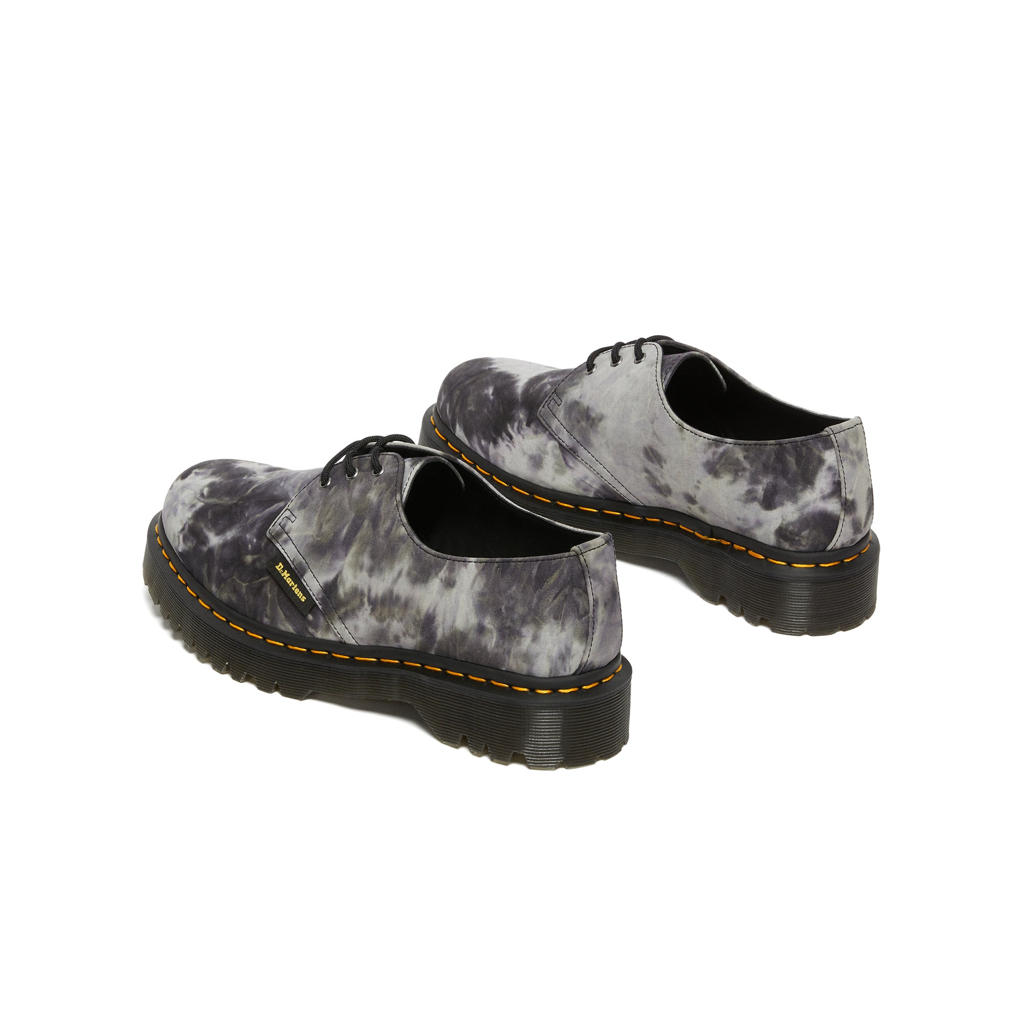 Dr. Martens X Pleasures Mens 1461 Bex Tie Dye Oxford Shoes