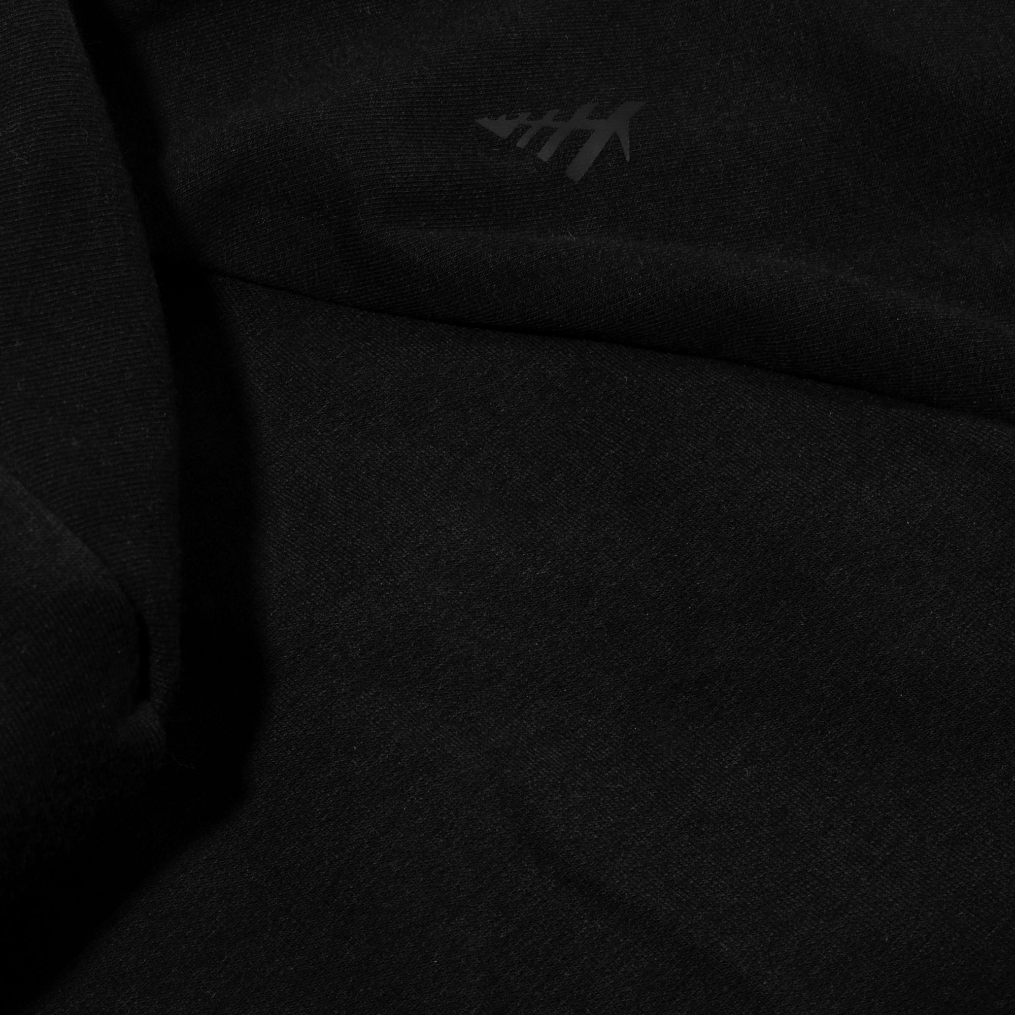 Paper Planes Mens Volume 2 Fleece Zip Hoodie 'Black'