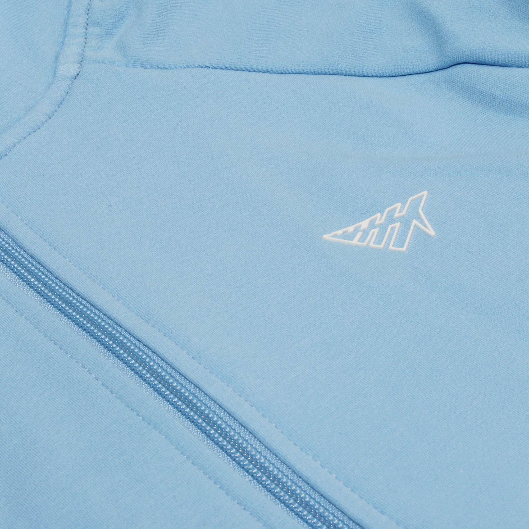 Paper Planes Mens Volume 2 Fleece Zip Hoodie 'Ice Blue'