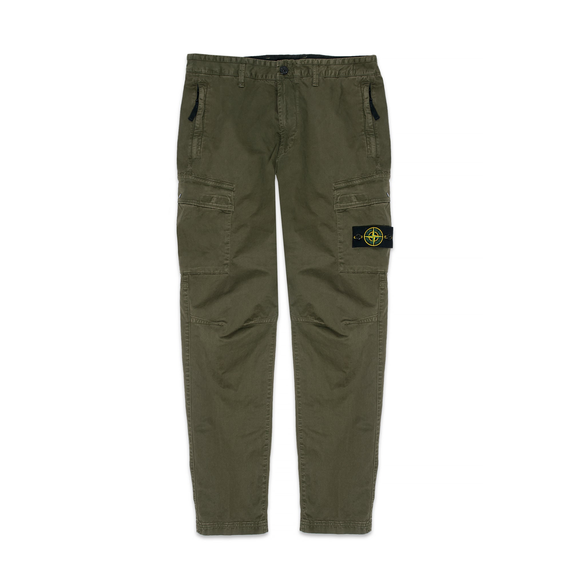 Stone Island Regular Tapered Cargo Pants