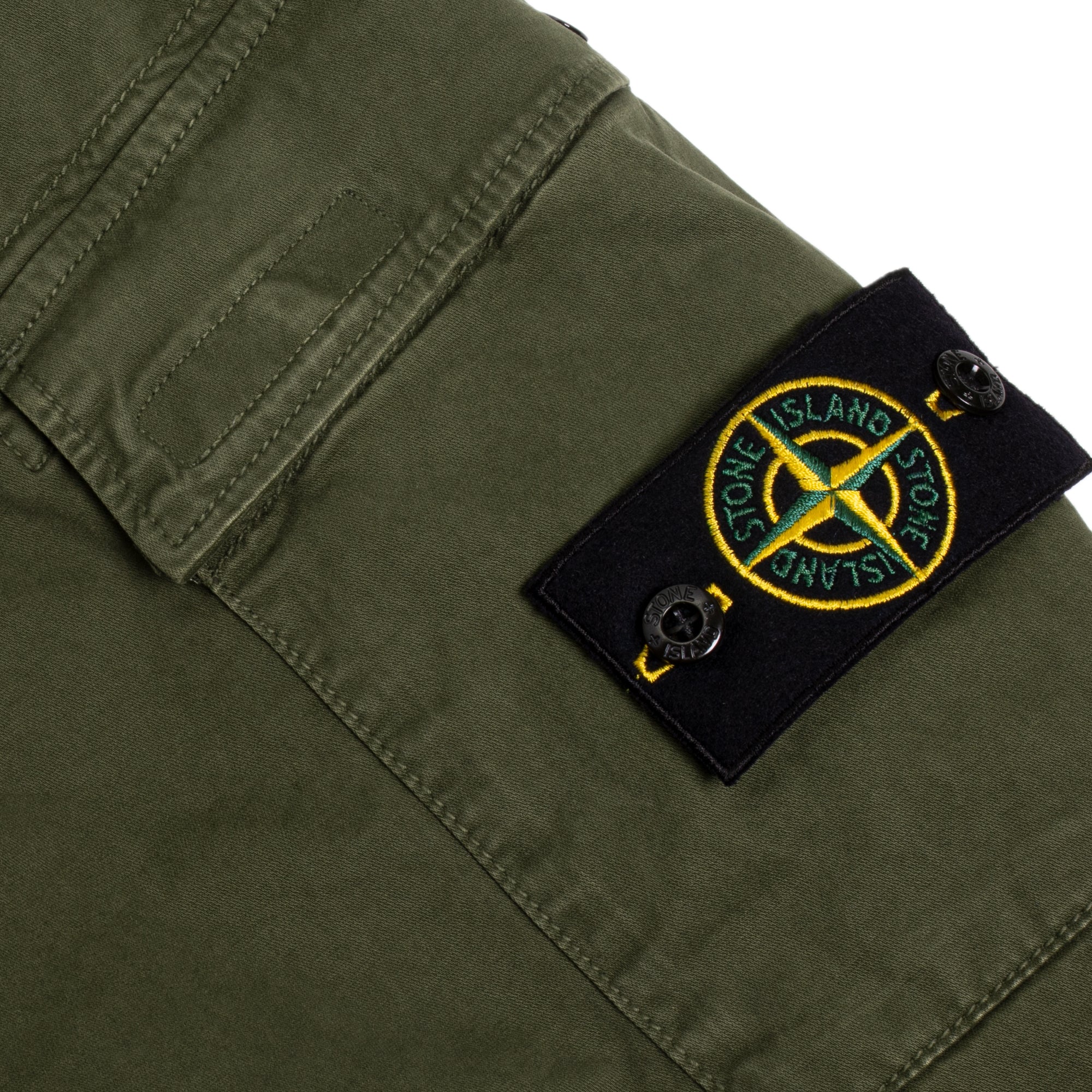 Stone Island Regular Tapered Cargo Pants