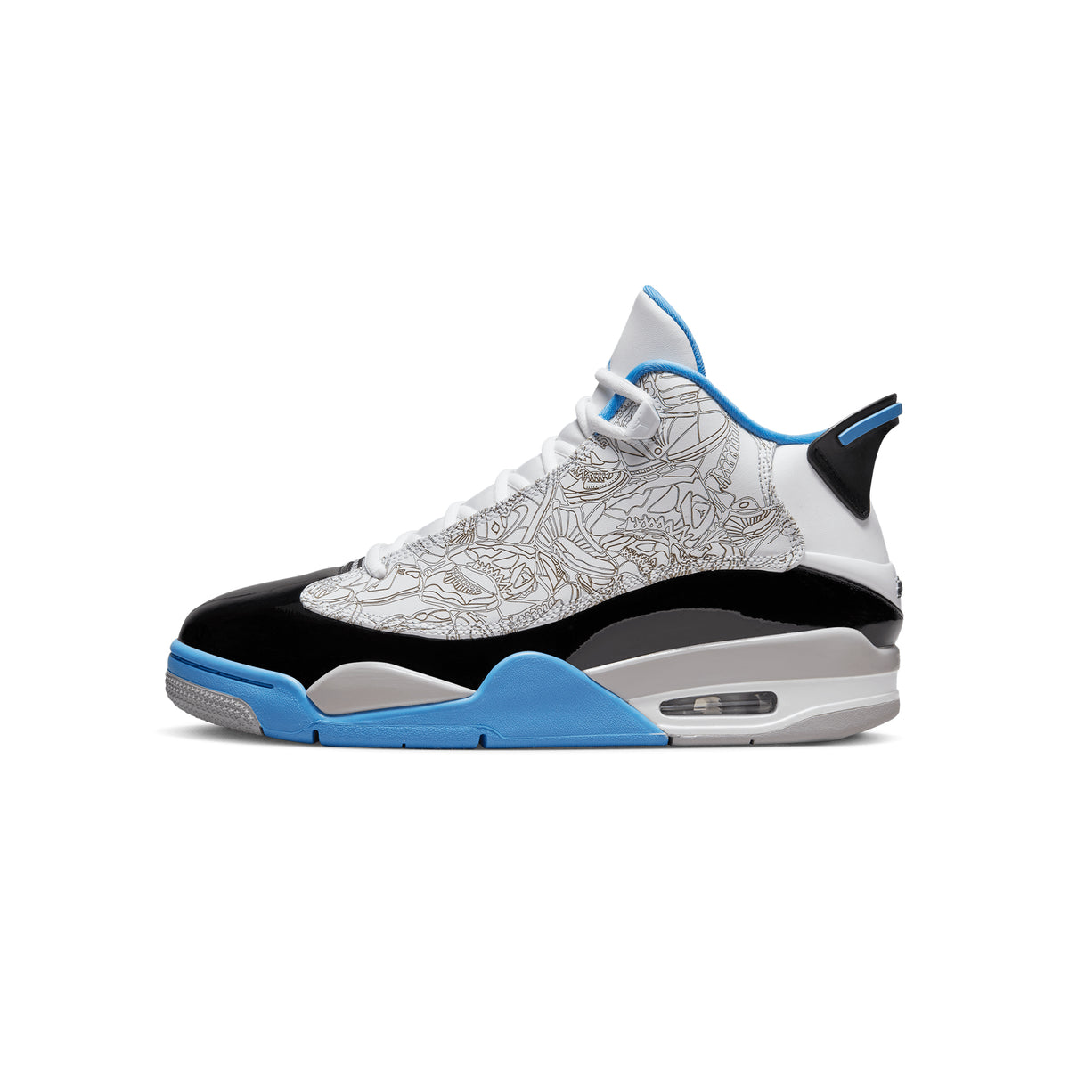 Air Jordan Mens Dub Zero Shoes – Extra Butter