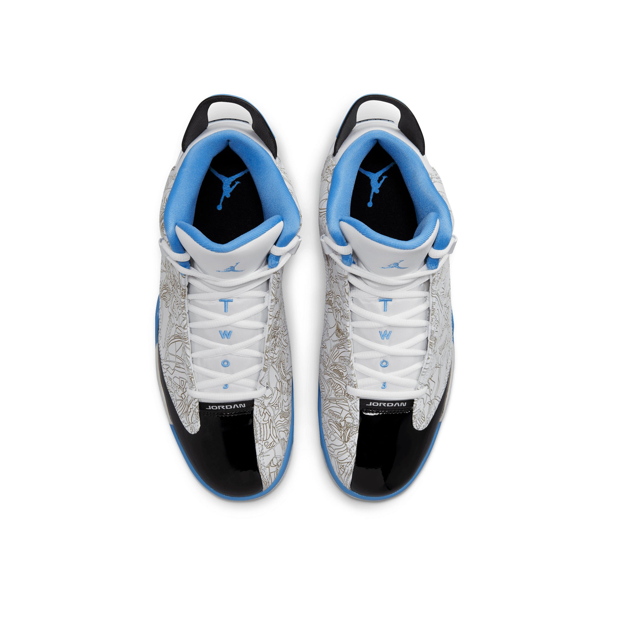 Air Jordan Mens Dub Zero Shoes