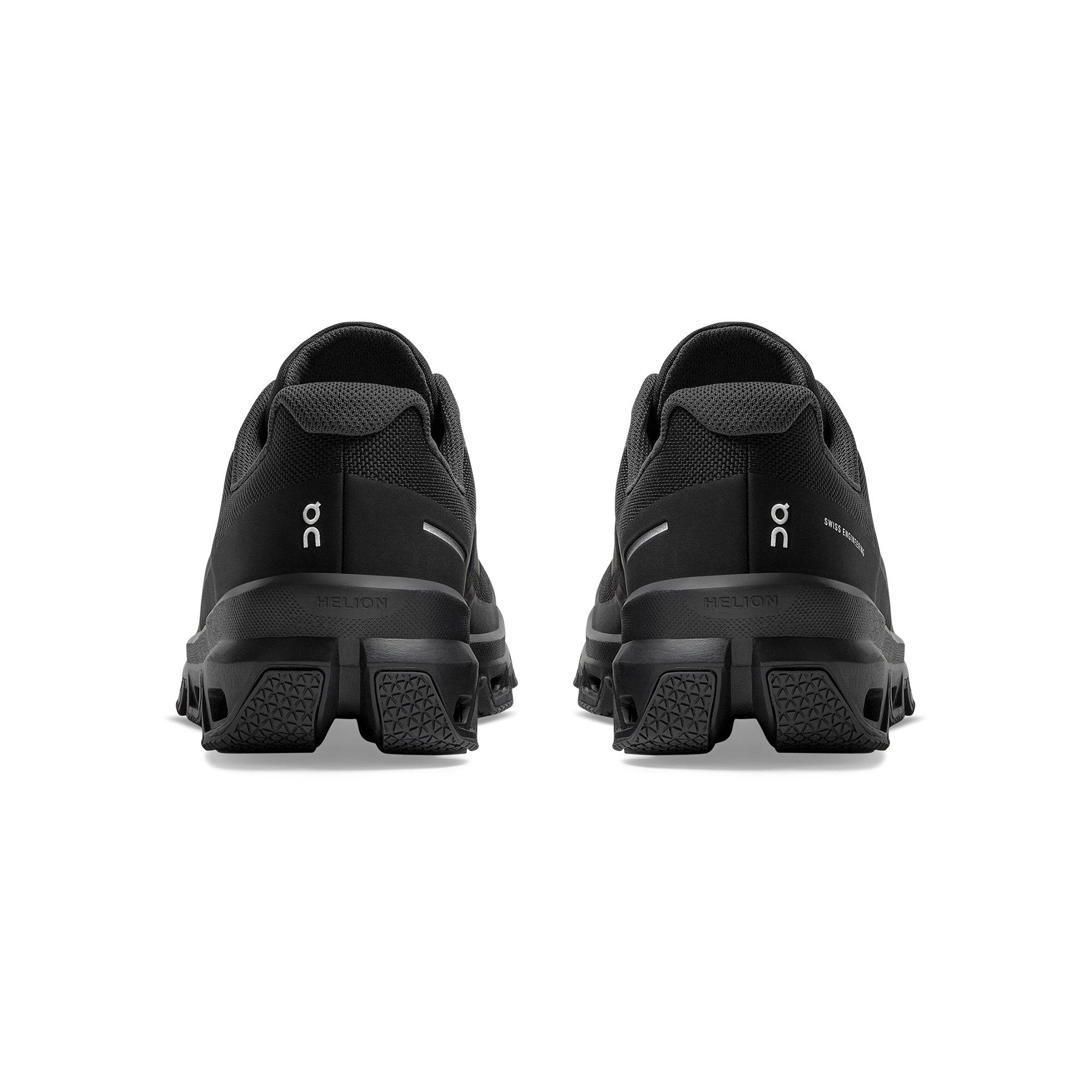 On Womens Cloudventure Waterproof Shoes 'Black'