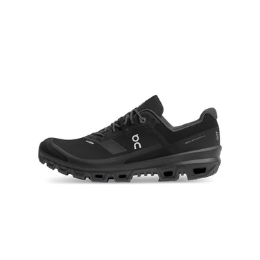 On Mens Cloudventure Waterproof Shoes 'Black'