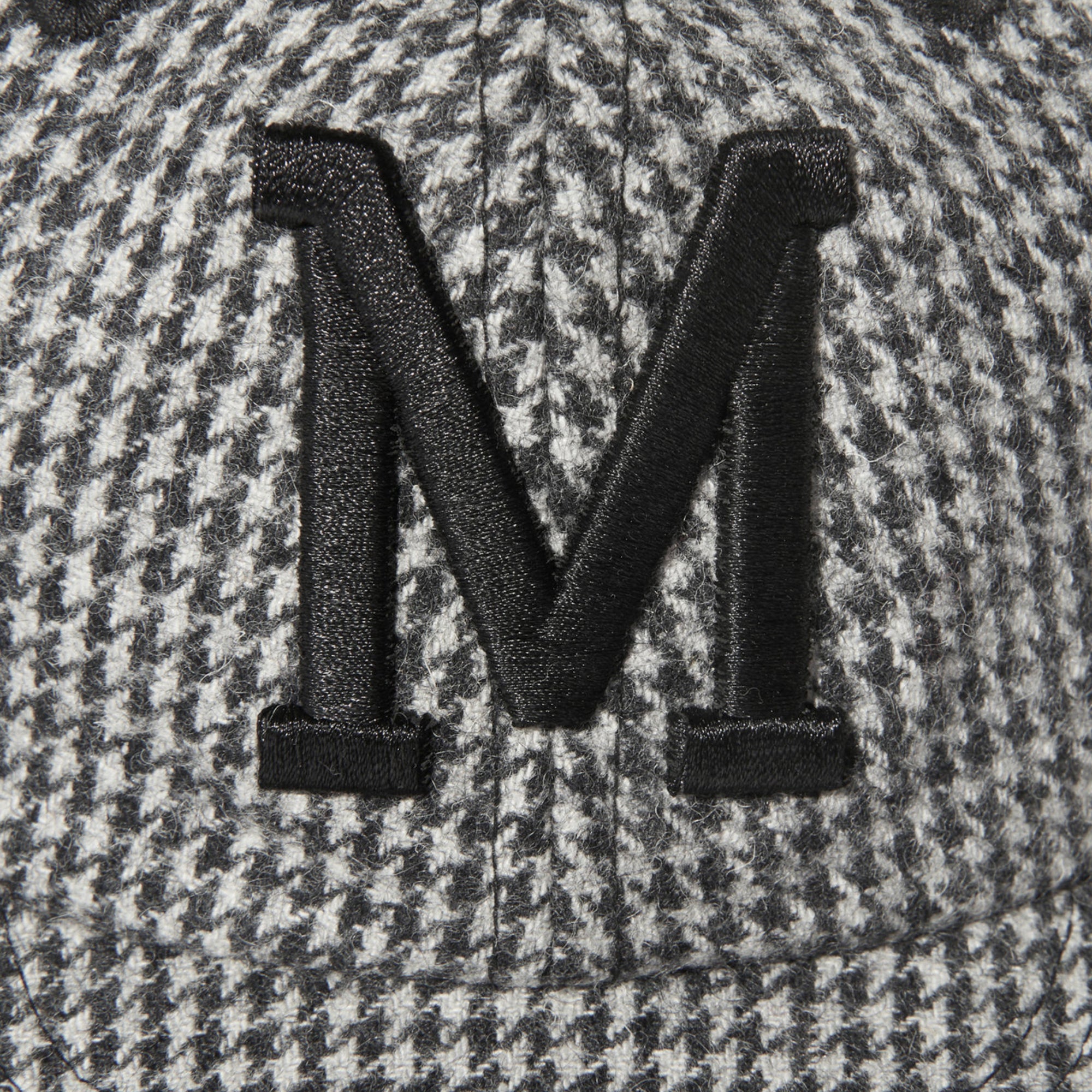 Manors Mens Wool Cap 'Houndstooth'