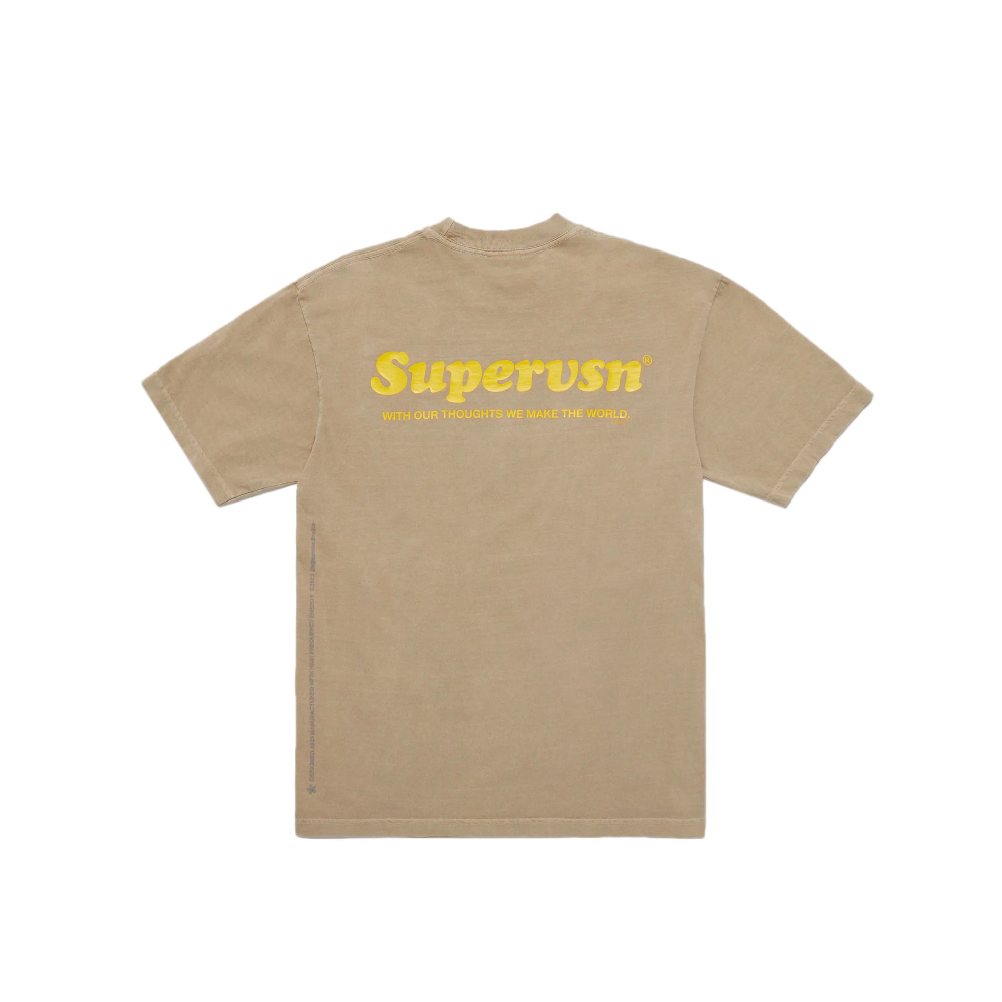 Supervsn Mens Thinking Different SS Tee