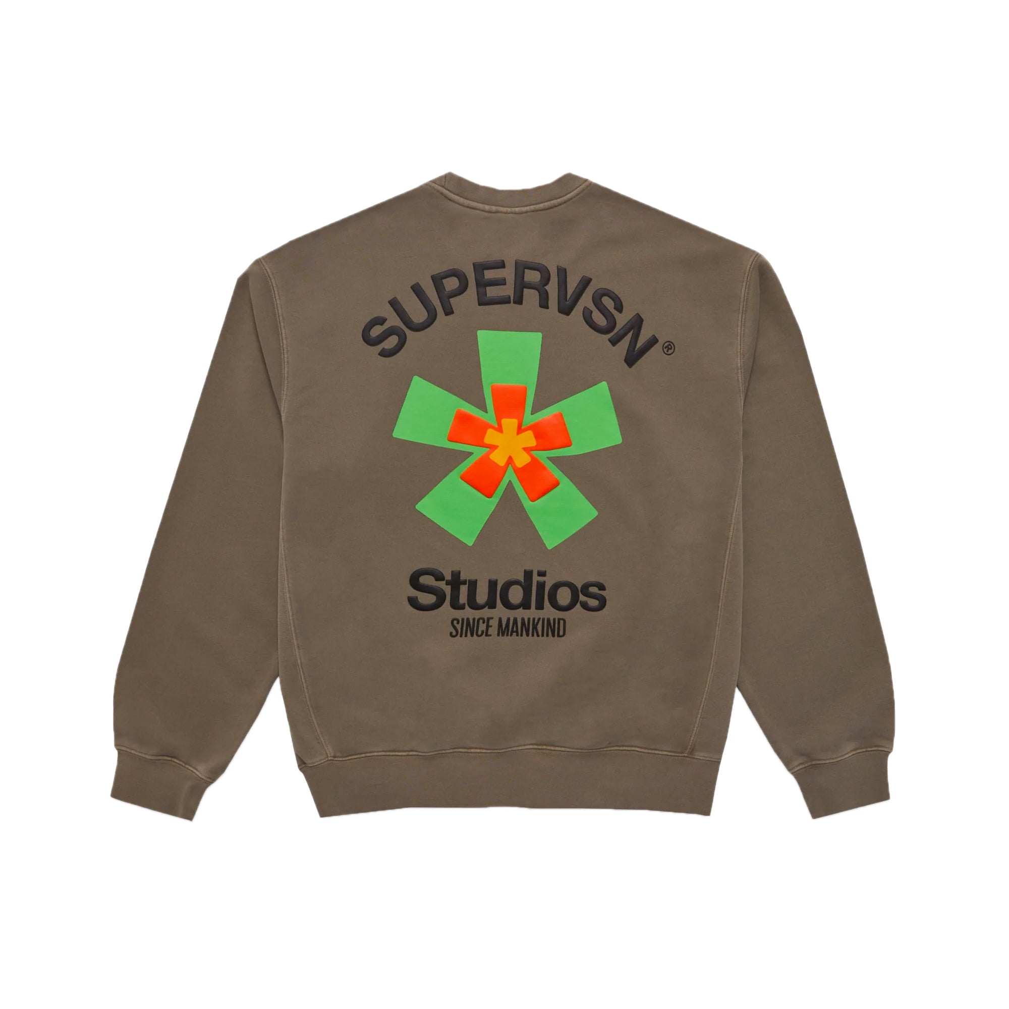 Supervsn Mens Starburst Crewneck