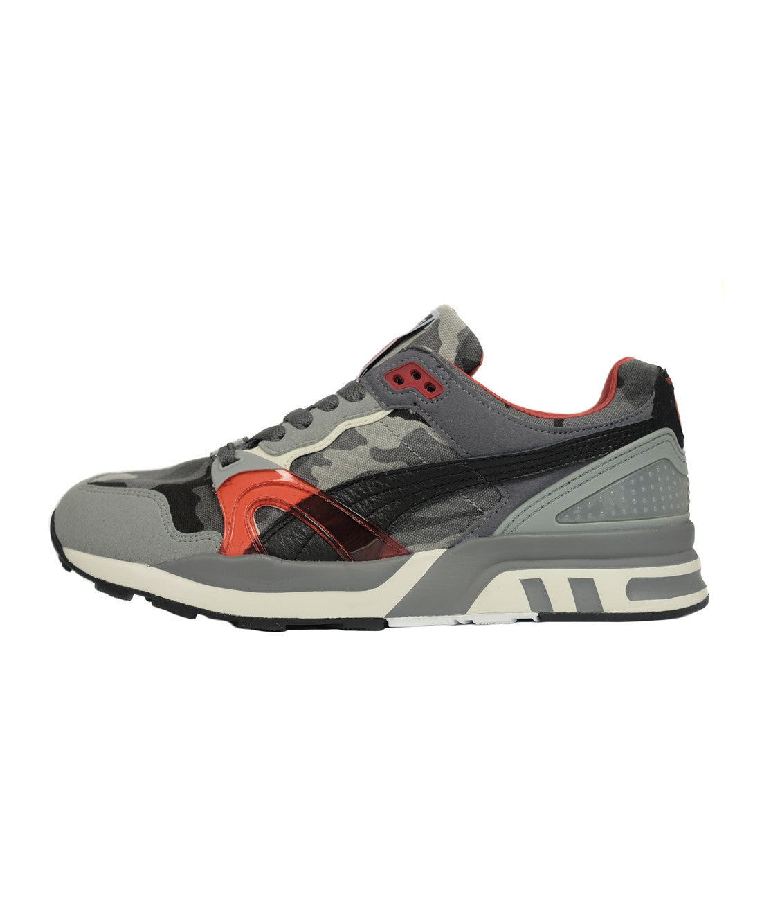 Puma x Homegrown Trinomic XT2 Plus - Steel Gray/Rosso Corso